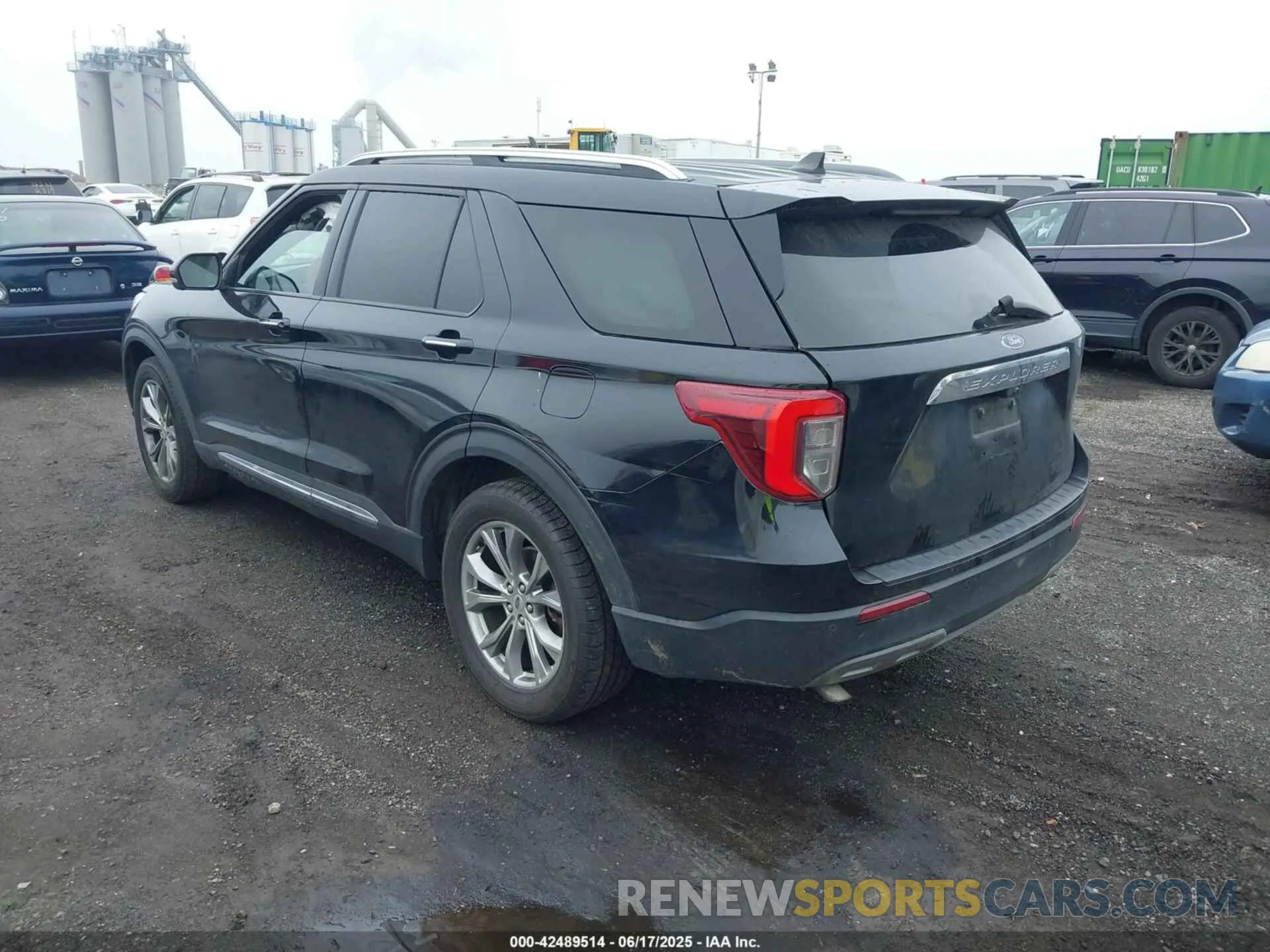 3 Фотография поврежденного автомобиля 1FMSK8FH0MGA84859 FORD EXPLORER 2021