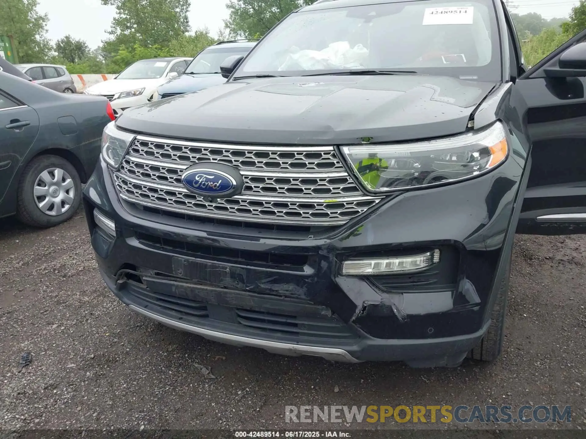 6 Фотография поврежденного автомобиля 1FMSK8FH0MGA84859 FORD EXPLORER 2021