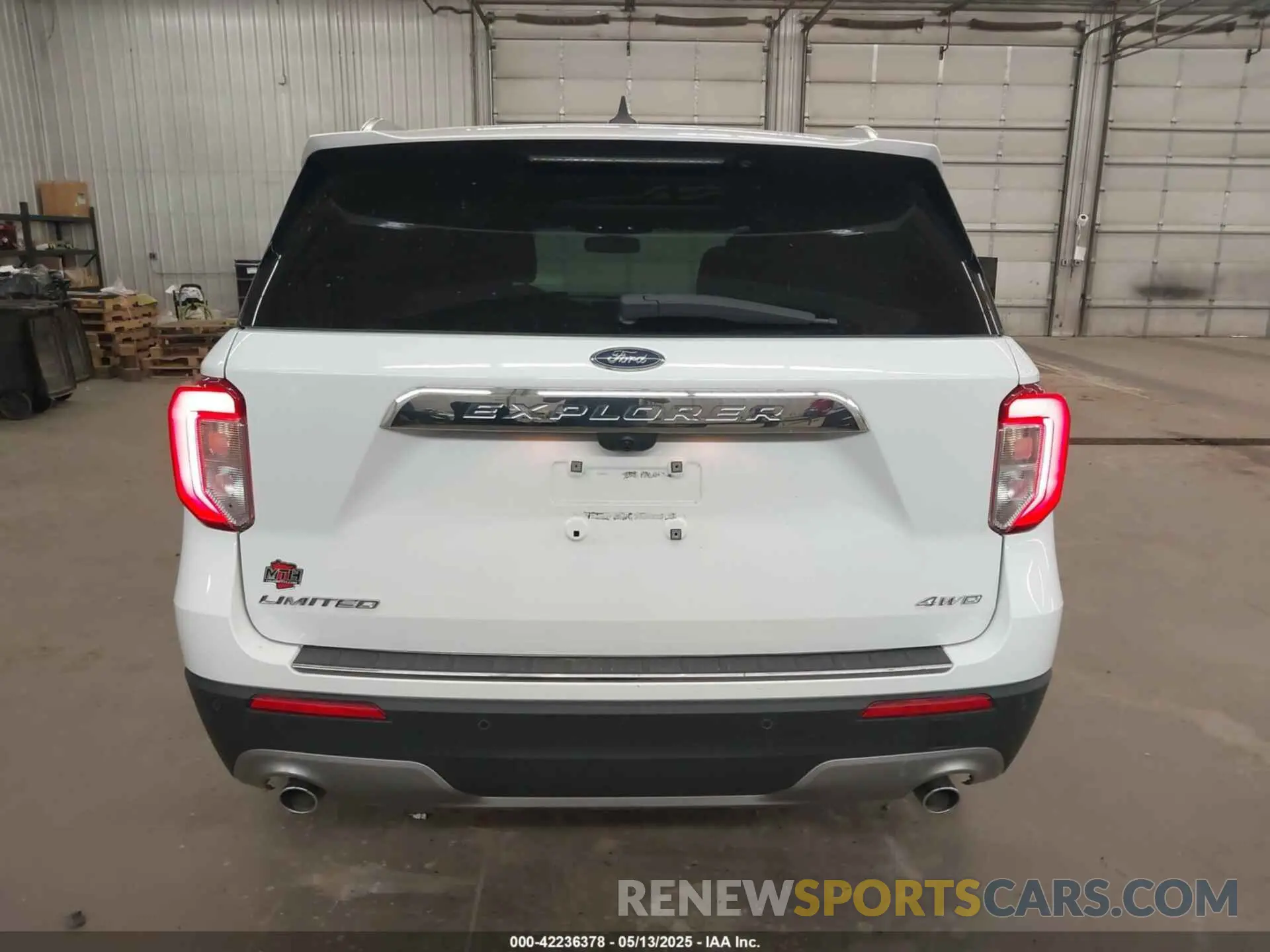 17 Фотография поврежденного автомобиля 1FMSK8FH0MGB07704 FORD EXPLORER 2021