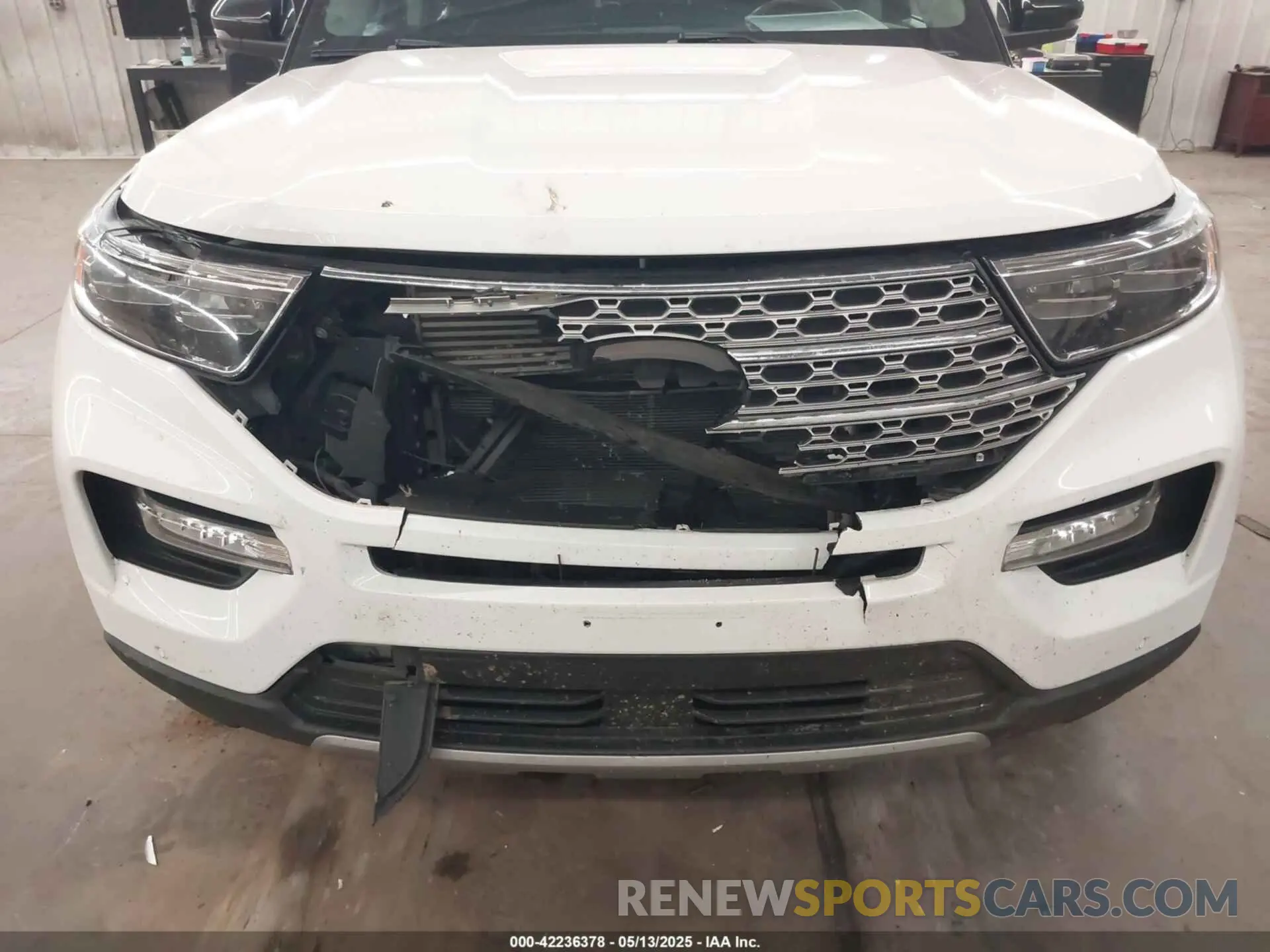 6 Фотография поврежденного автомобиля 1FMSK8FH0MGB07704 FORD EXPLORER 2021