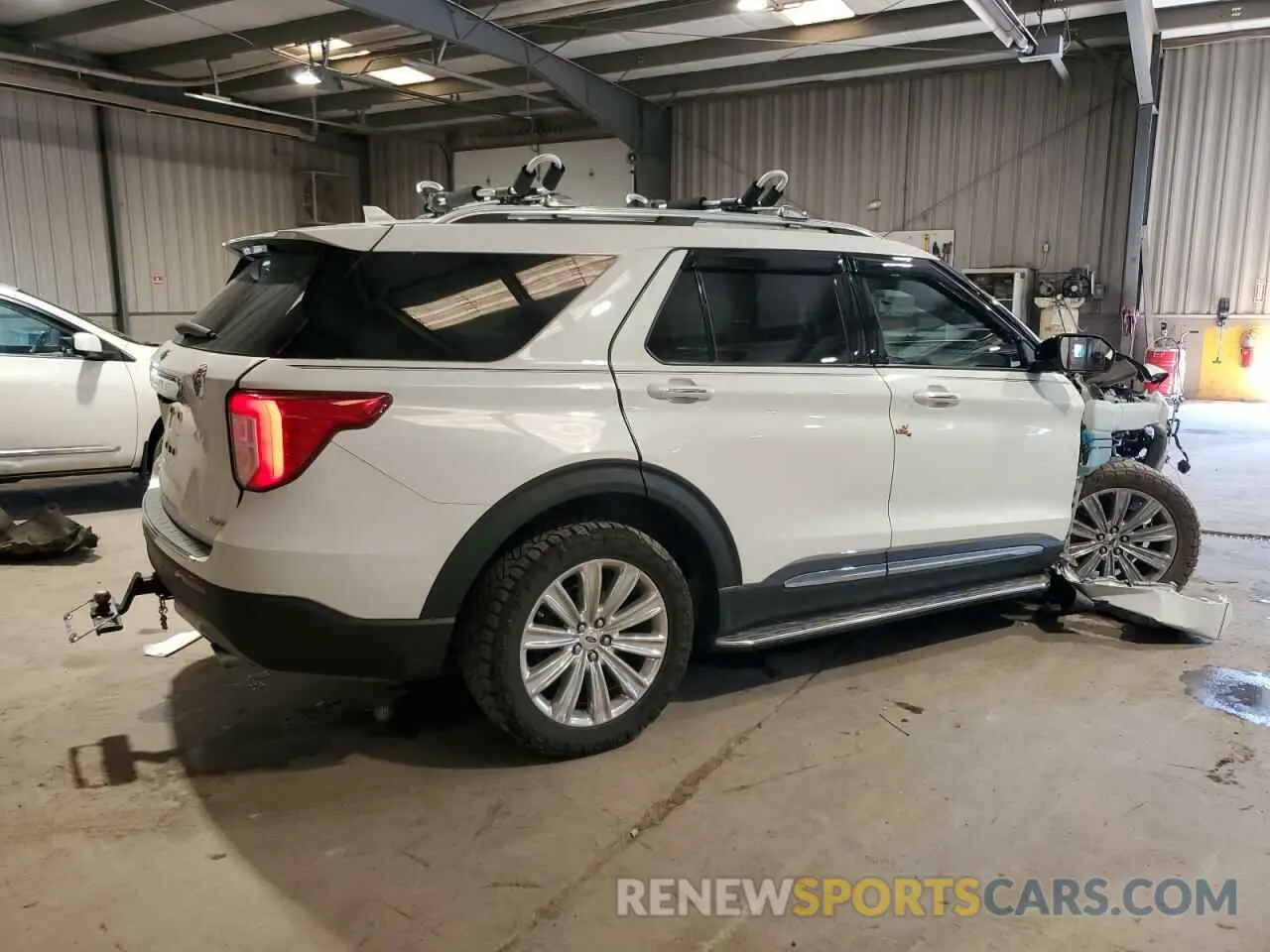 3 Photograph of a damaged car 1FMSK8FH1MGA69111 FORD EXPLORER 2021