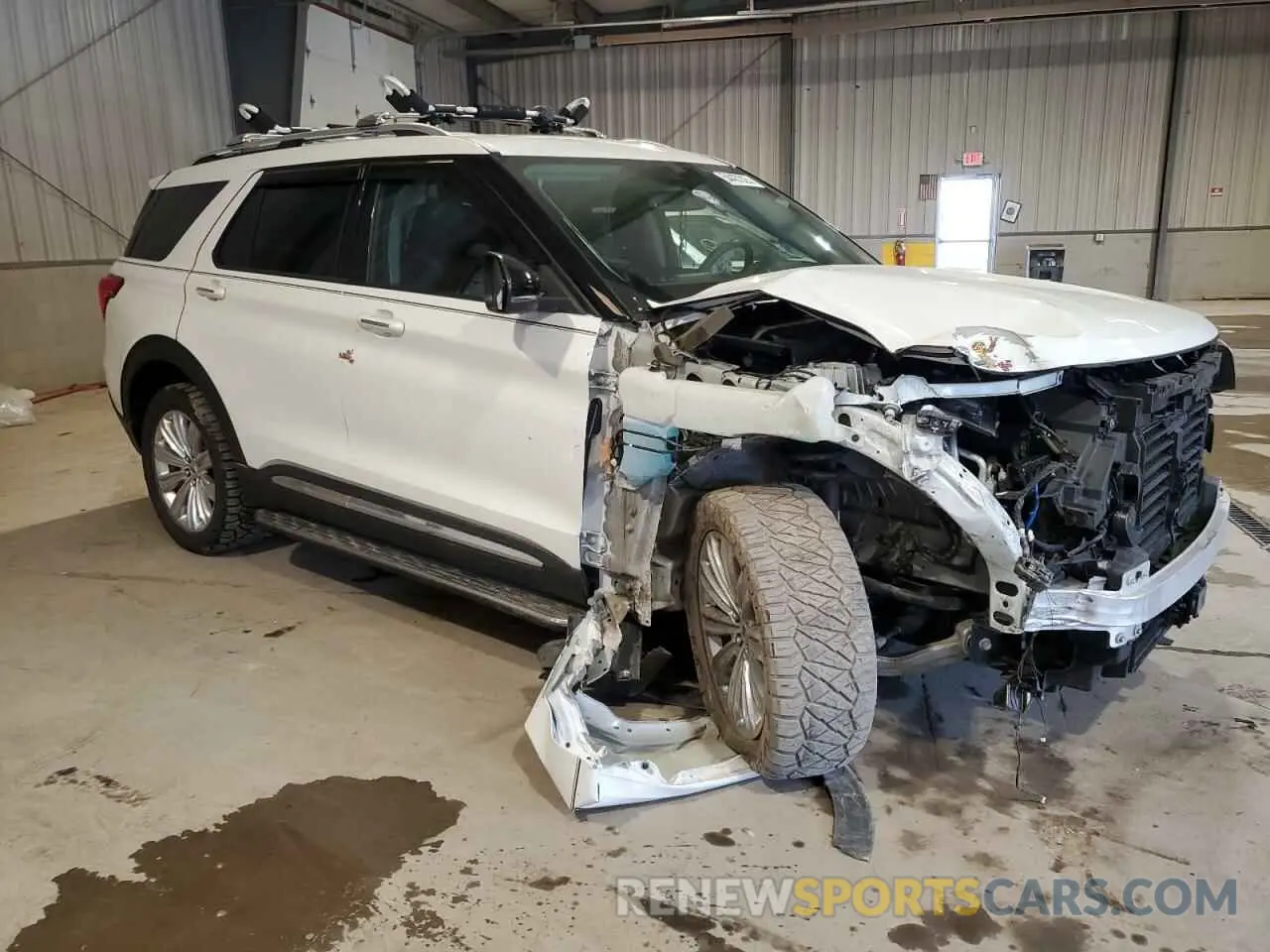 4 Photograph of a damaged car 1FMSK8FH1MGA69111 FORD EXPLORER 2021