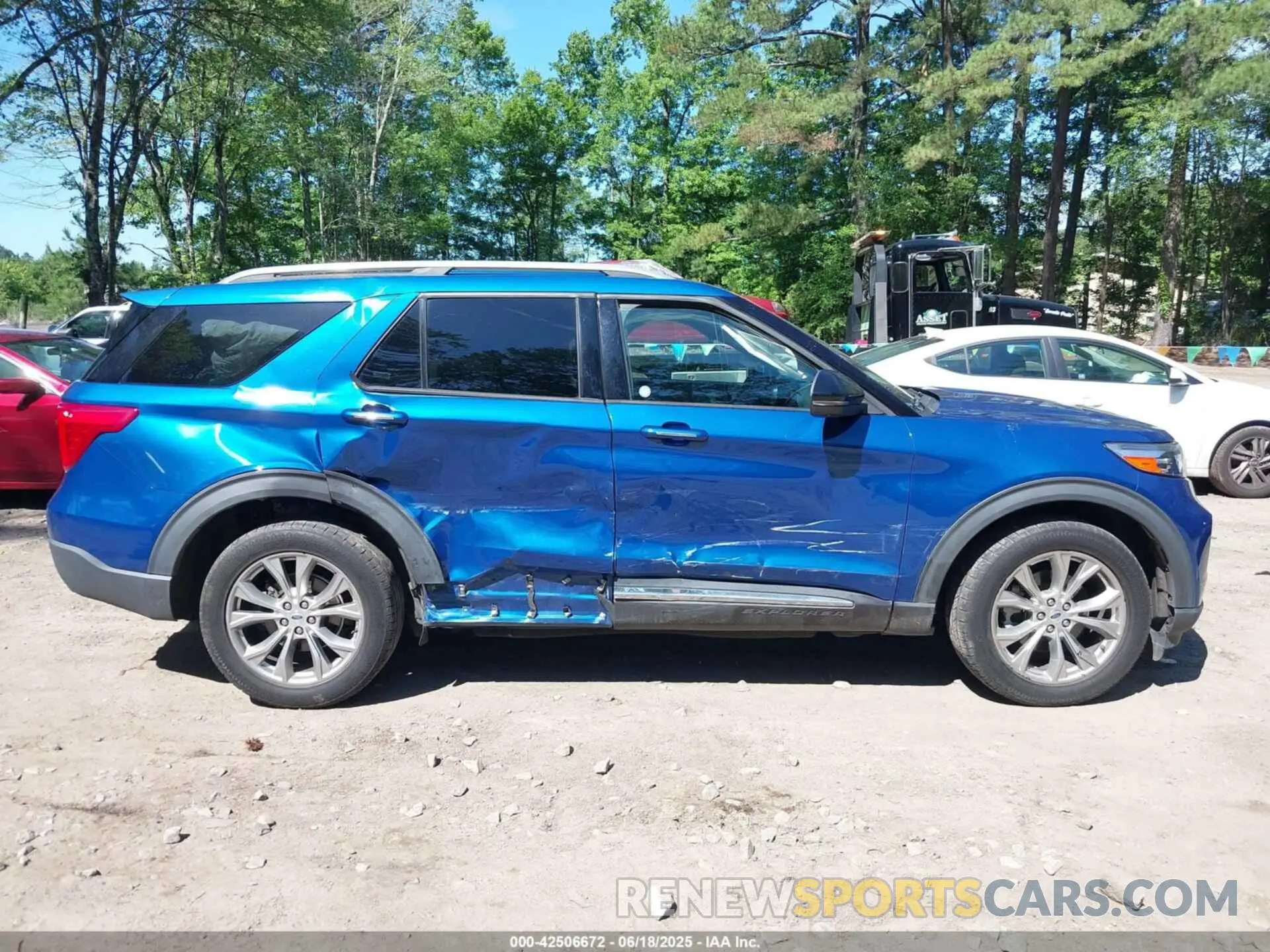 13 Фотография поврежденного автомобиля 1FMSK8FH1MGB06688 FORD EXPLORER 2021
