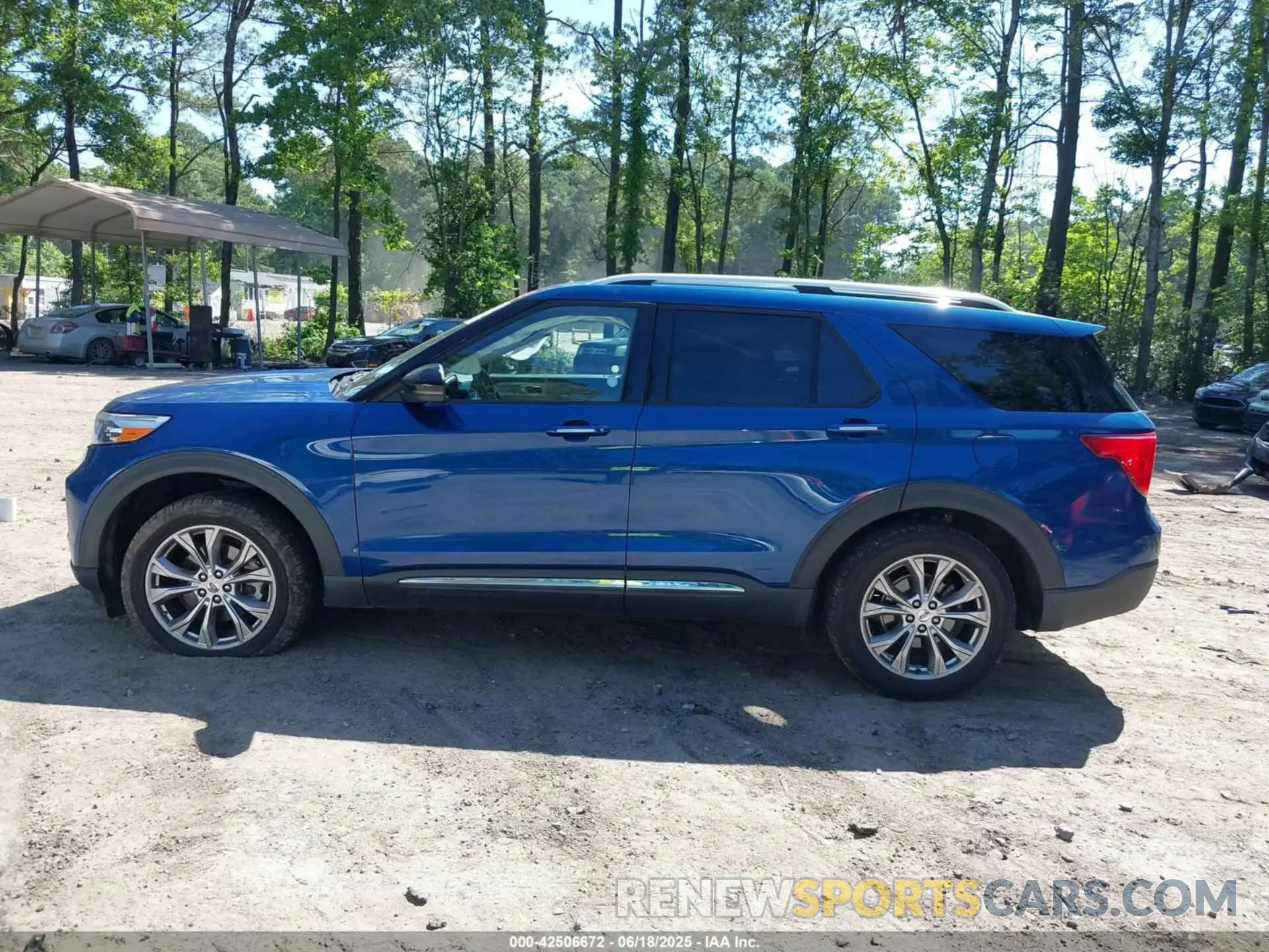 14 Фотография поврежденного автомобиля 1FMSK8FH1MGB06688 FORD EXPLORER 2021