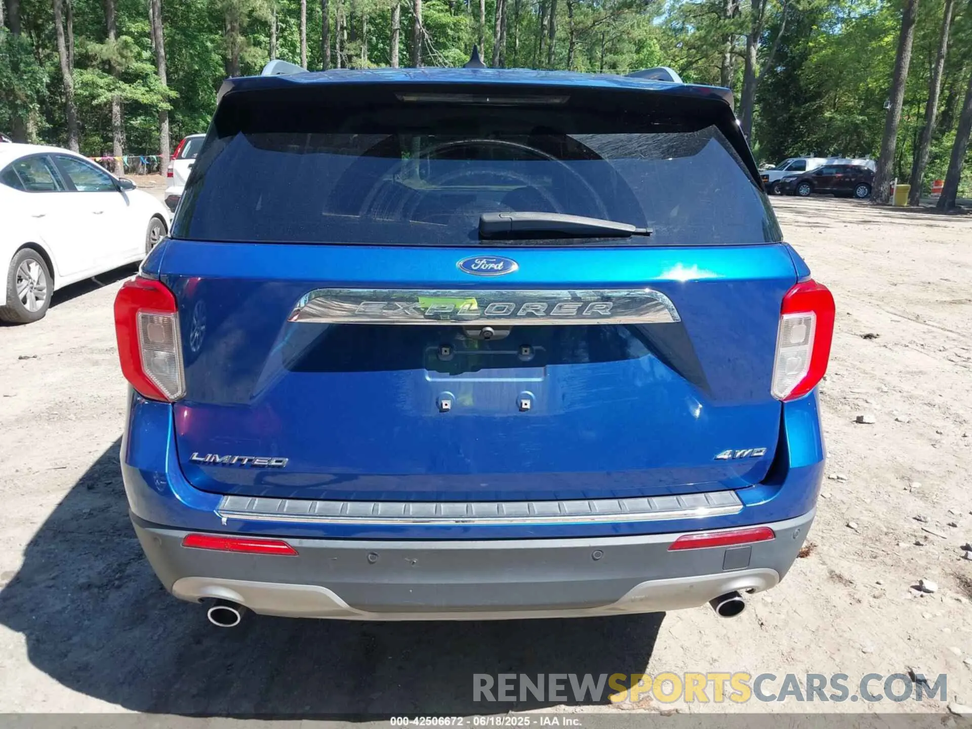 16 Фотография поврежденного автомобиля 1FMSK8FH1MGB06688 FORD EXPLORER 2021