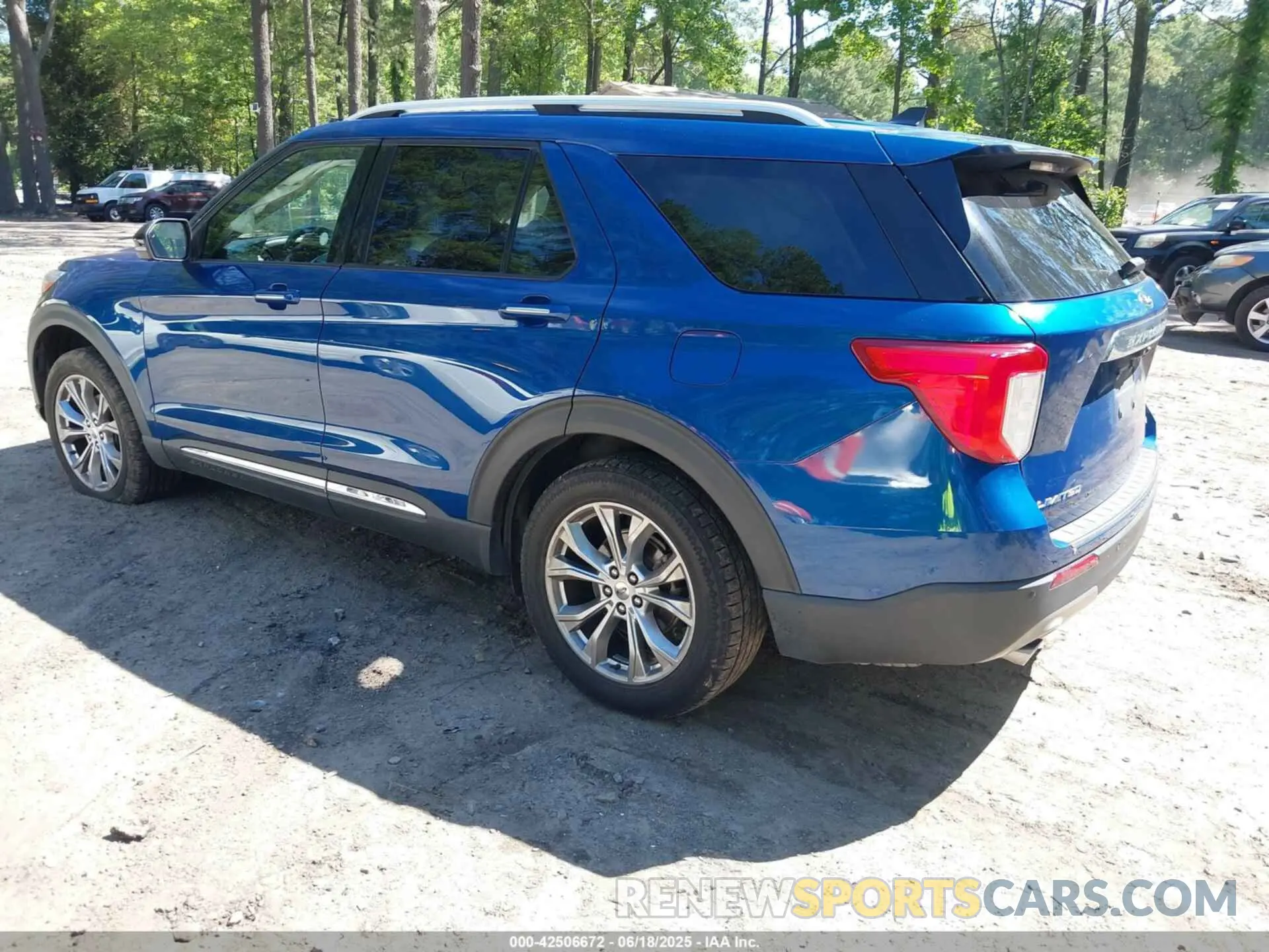 3 Фотография поврежденного автомобиля 1FMSK8FH1MGB06688 FORD EXPLORER 2021