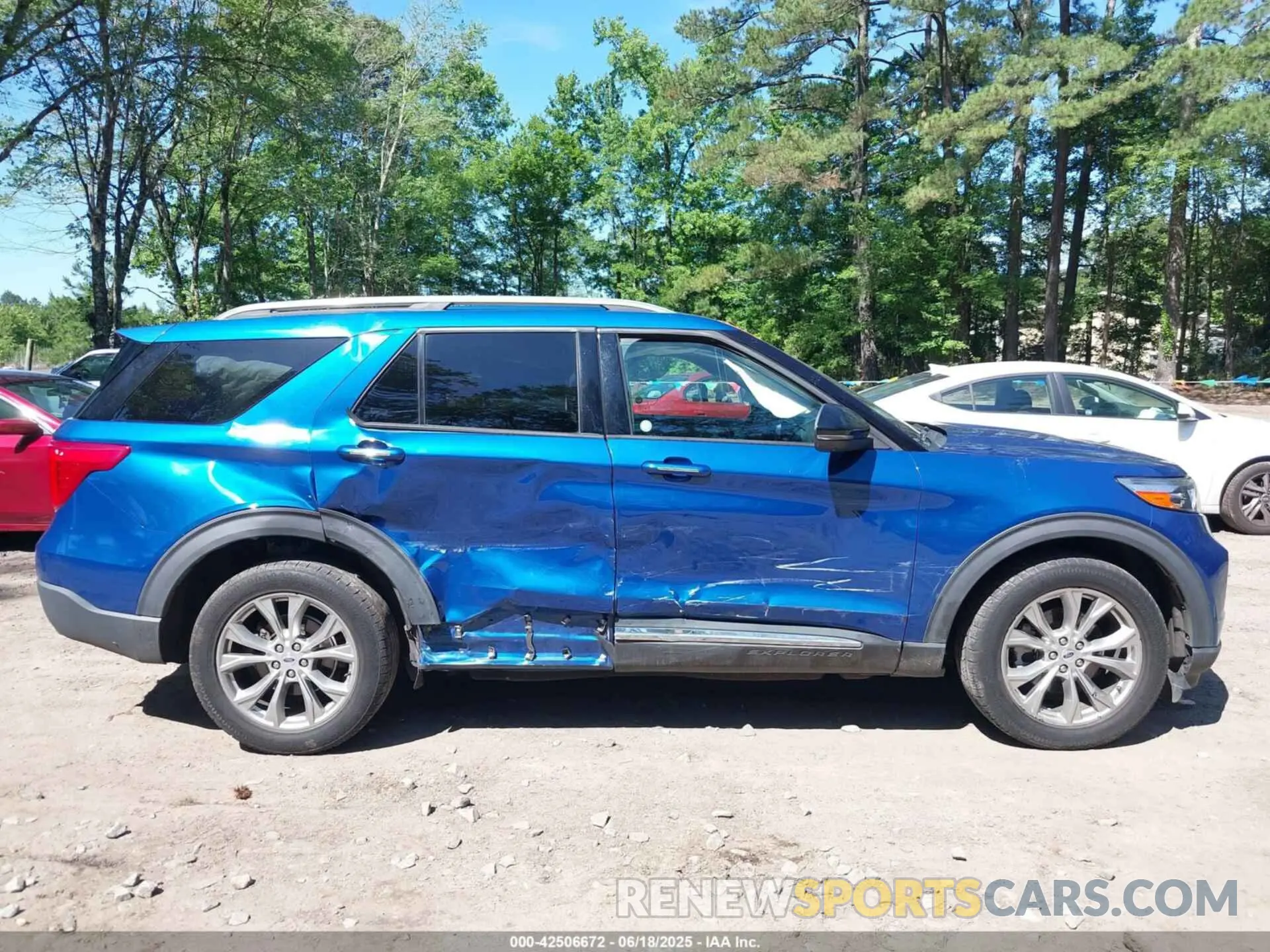 6 Фотография поврежденного автомобиля 1FMSK8FH1MGB06688 FORD EXPLORER 2021