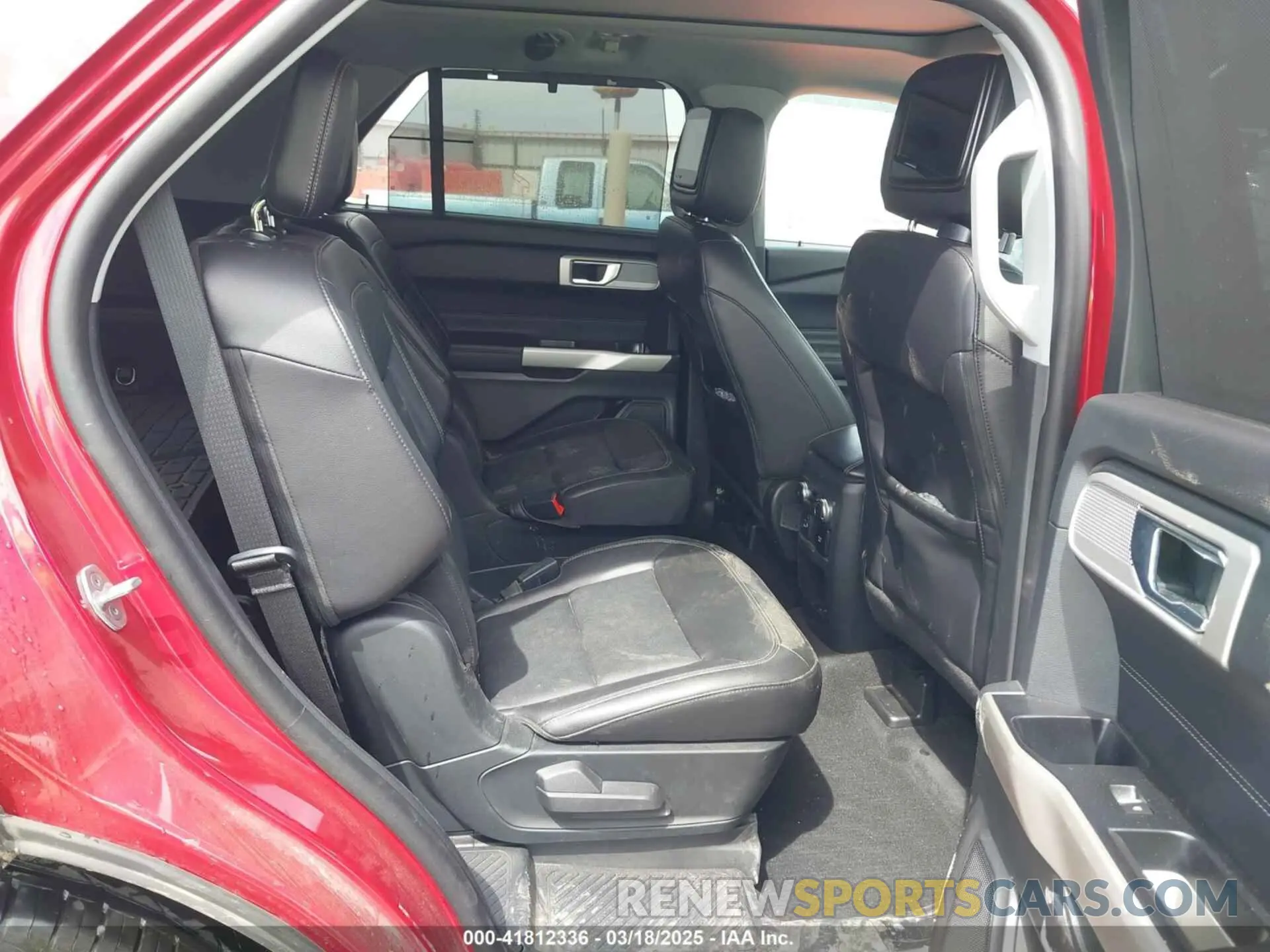 8 Photograph of a damaged car 1FMSK8FH1MGC15667 FORD EXPLORER 2021