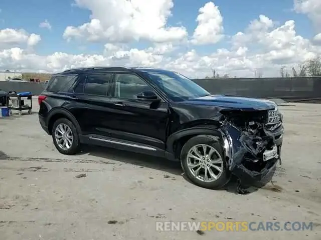14 Фотография поврежденного автомобиля 1FMSK8FH2MGB02908 FORD EXPLORER 2021
