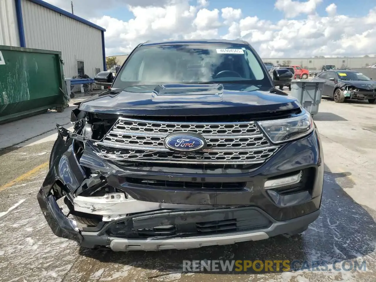 5 Фотография поврежденного автомобиля 1FMSK8FH2MGB02908 FORD EXPLORER 2021