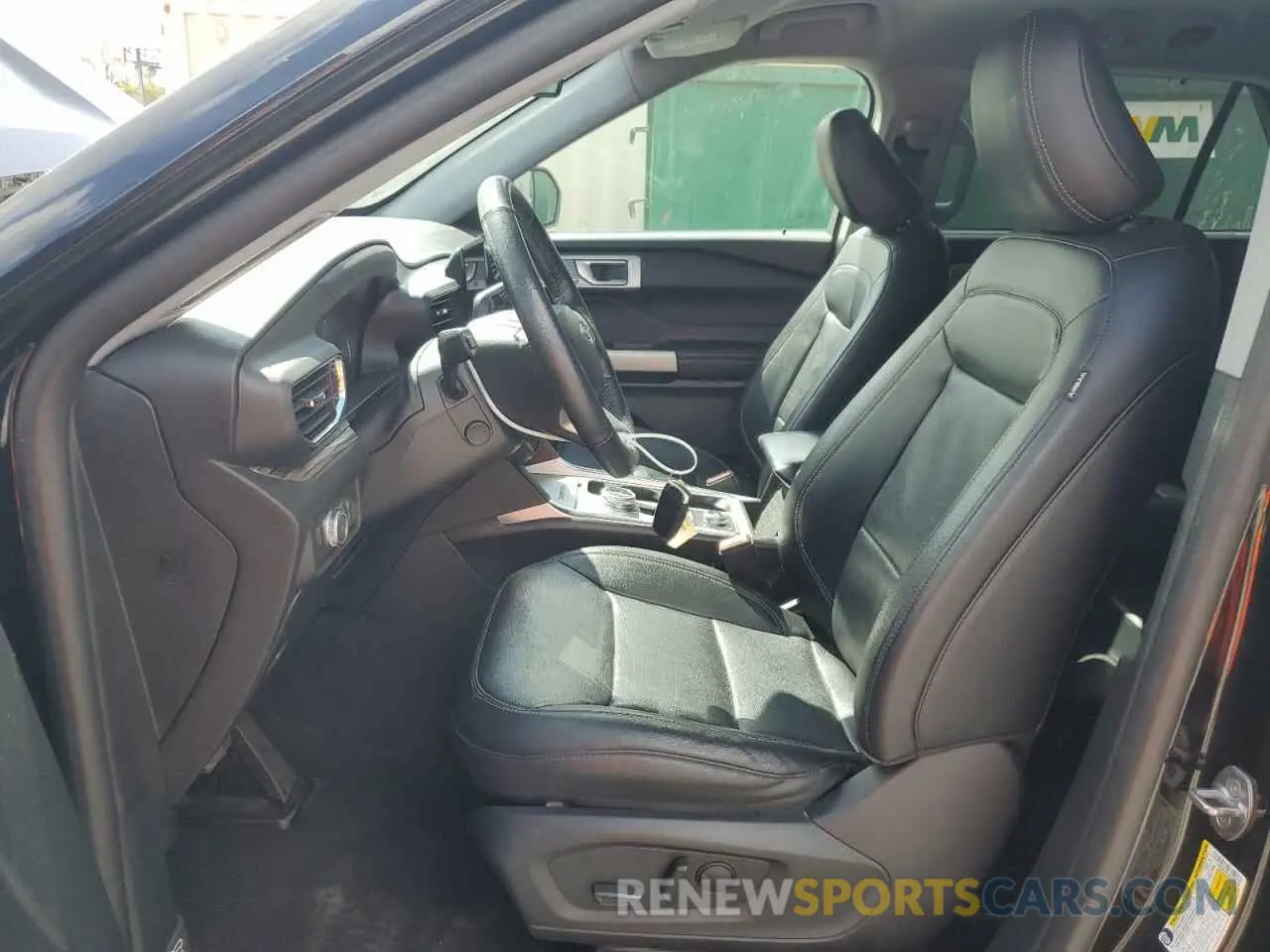 7 Фотография поврежденного автомобиля 1FMSK8FH2MGB02908 FORD EXPLORER 2021
