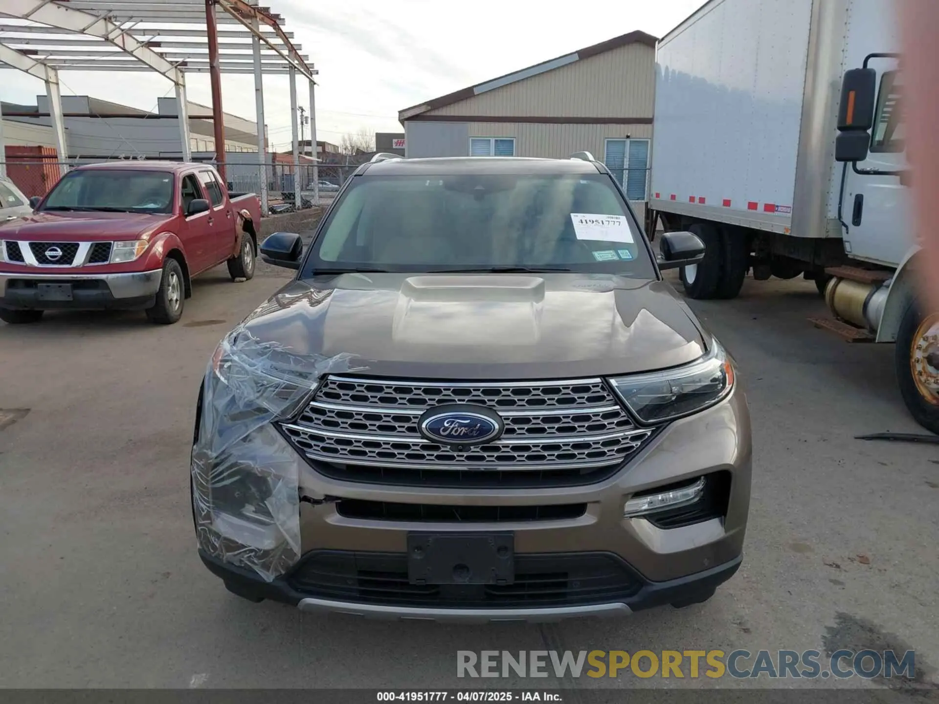 12 Photograph of a damaged car 1FMSK8FH2MGB77611 FORD EXPLORER 2021