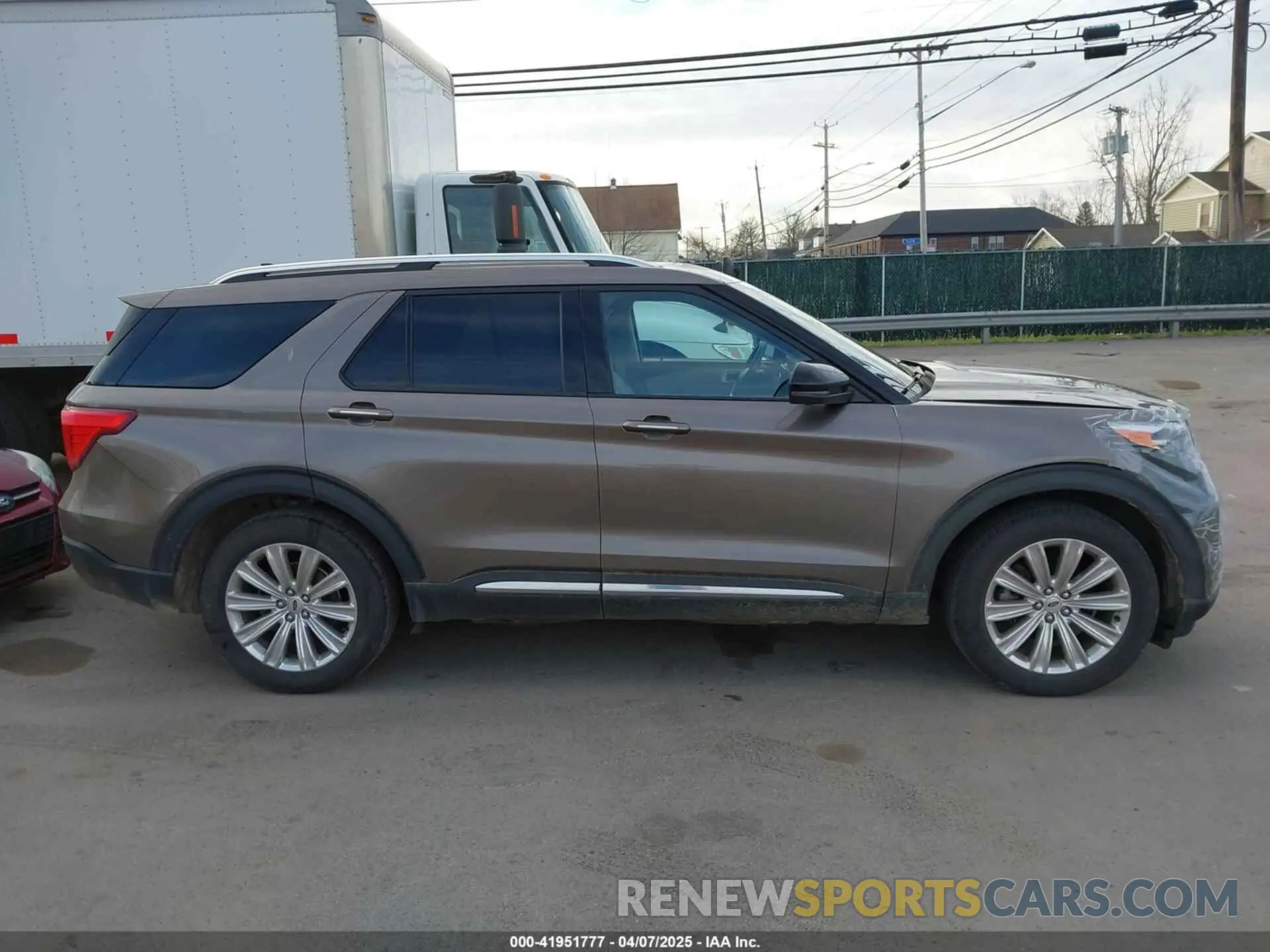 13 Photograph of a damaged car 1FMSK8FH2MGB77611 FORD EXPLORER 2021