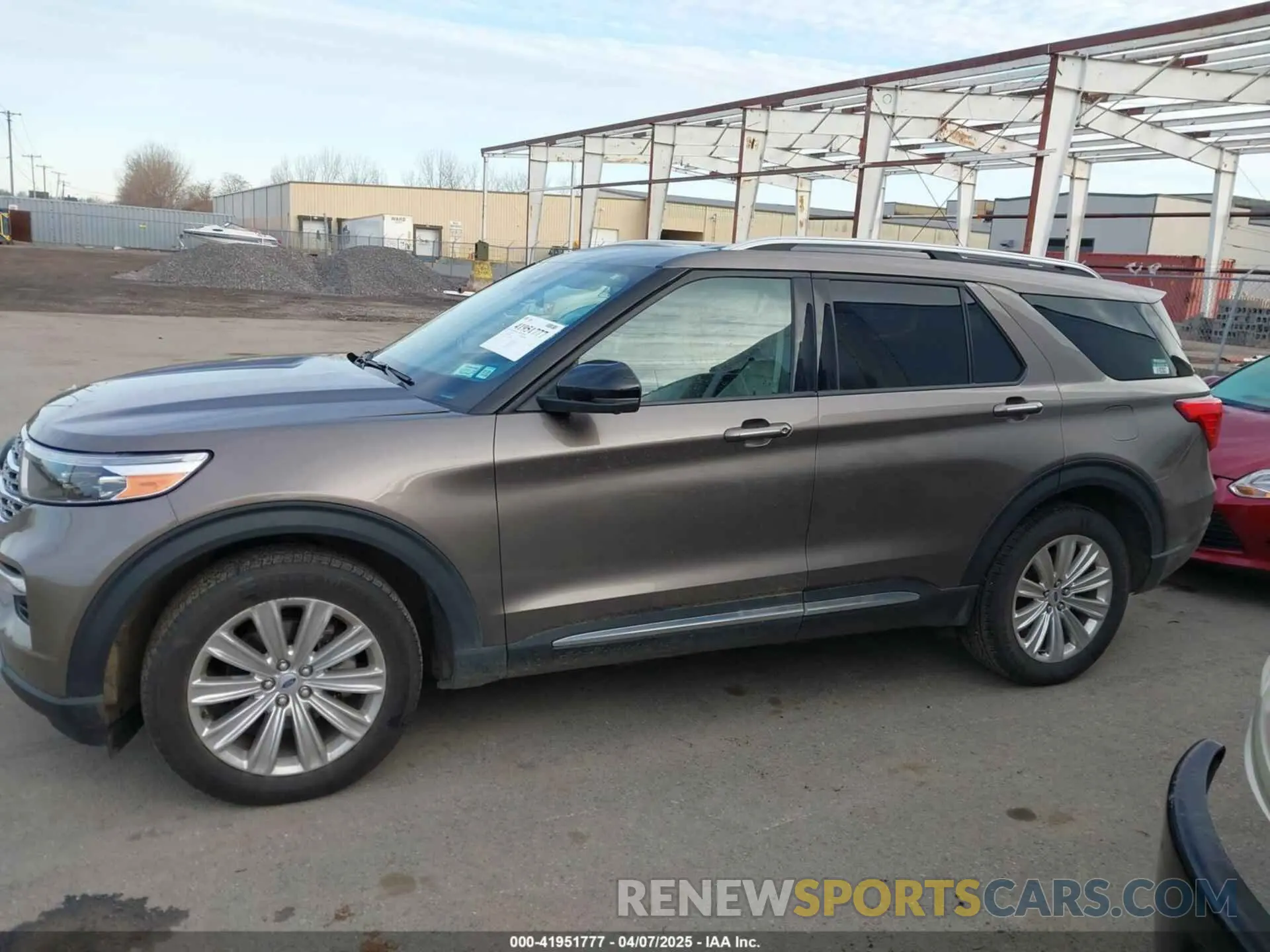 14 Photograph of a damaged car 1FMSK8FH2MGB77611 FORD EXPLORER 2021