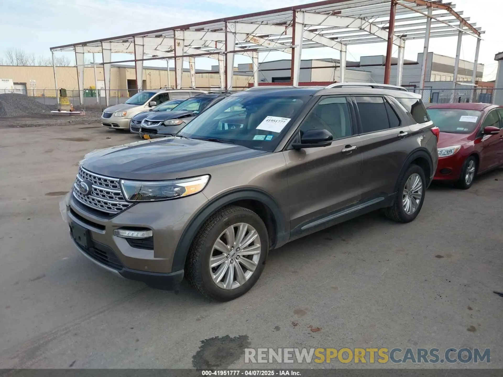2 Photograph of a damaged car 1FMSK8FH2MGB77611 FORD EXPLORER 2021