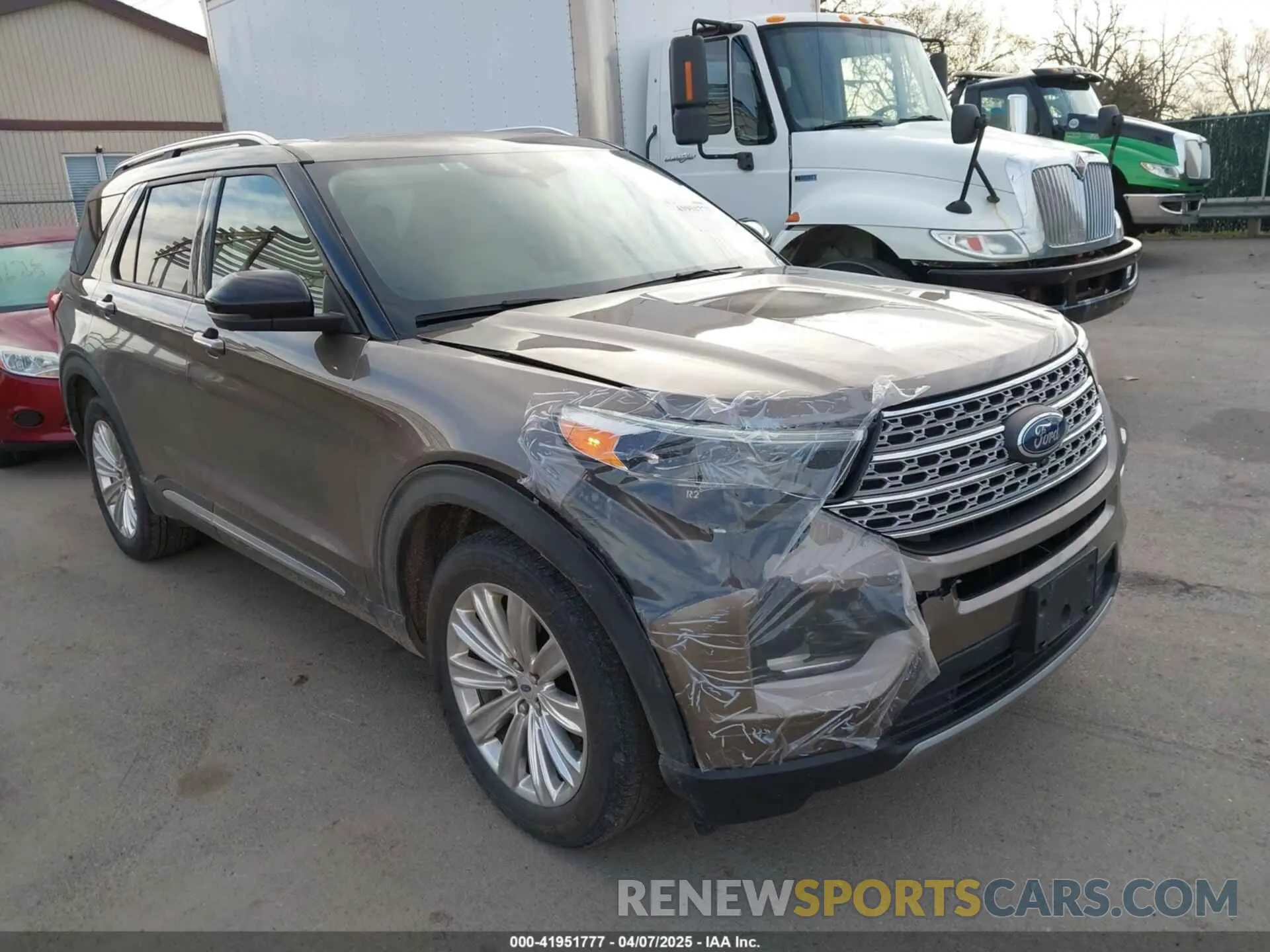 6 Photograph of a damaged car 1FMSK8FH2MGB77611 FORD EXPLORER 2021