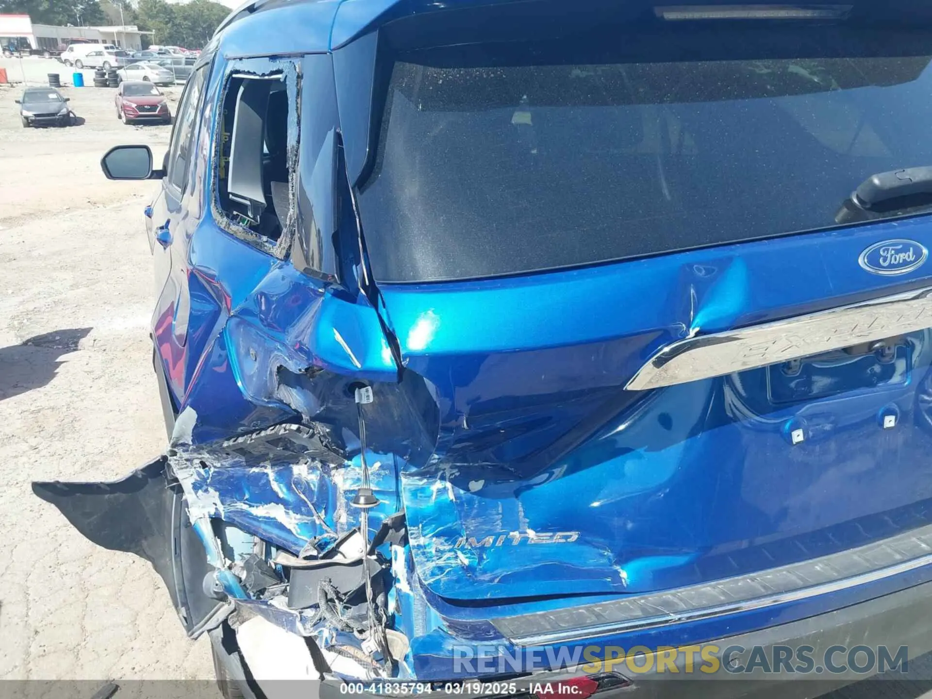 12 Photograph of a damaged car 1FMSK8FH2MGB84414 FORD EXPLORER 2021