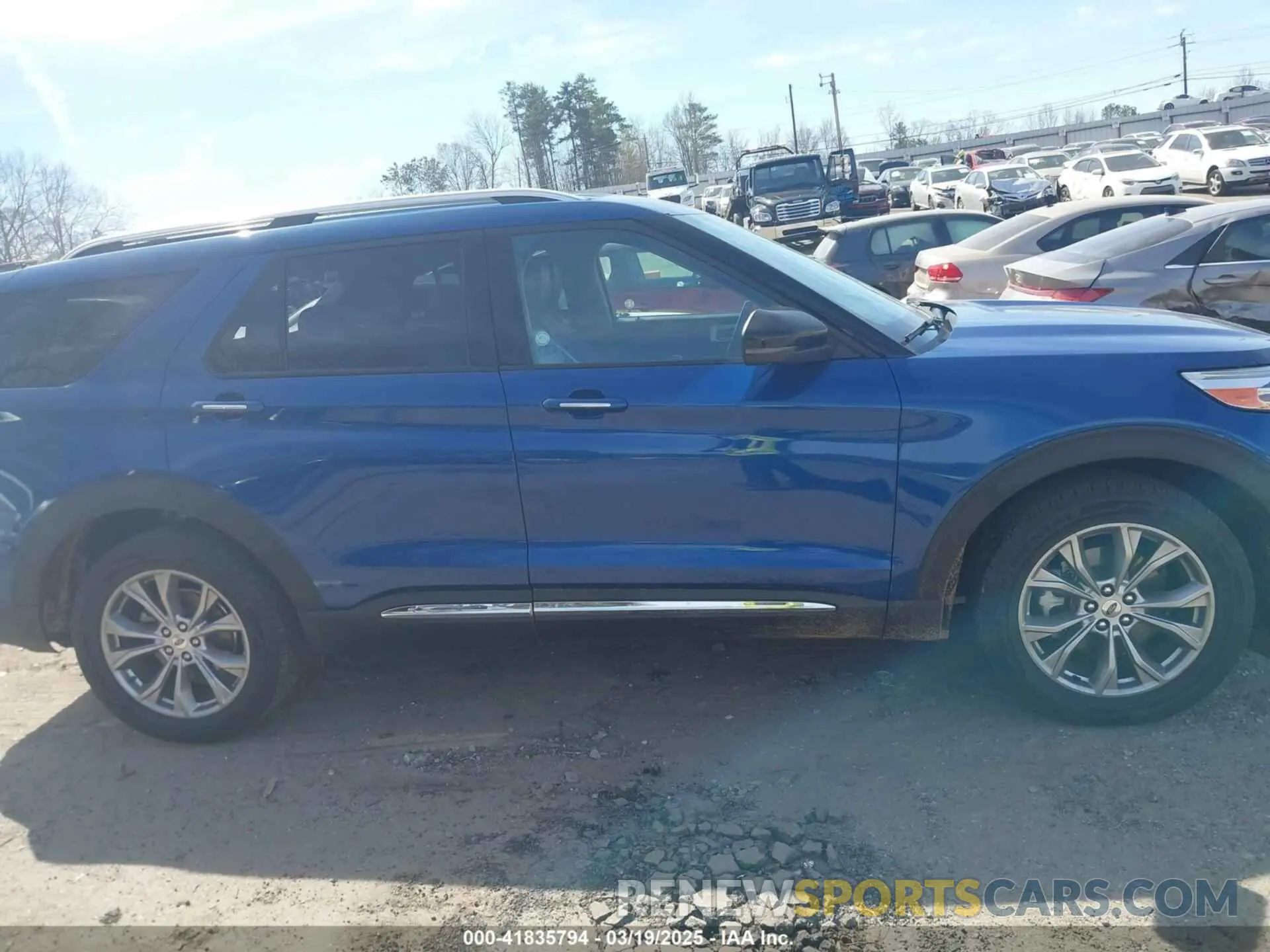 14 Photograph of a damaged car 1FMSK8FH2MGB84414 FORD EXPLORER 2021