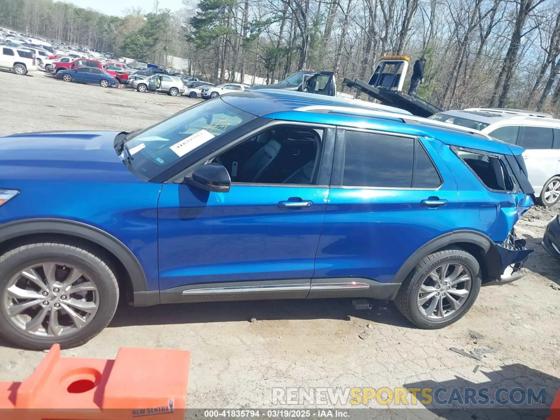 15 Photograph of a damaged car 1FMSK8FH2MGB84414 FORD EXPLORER 2021