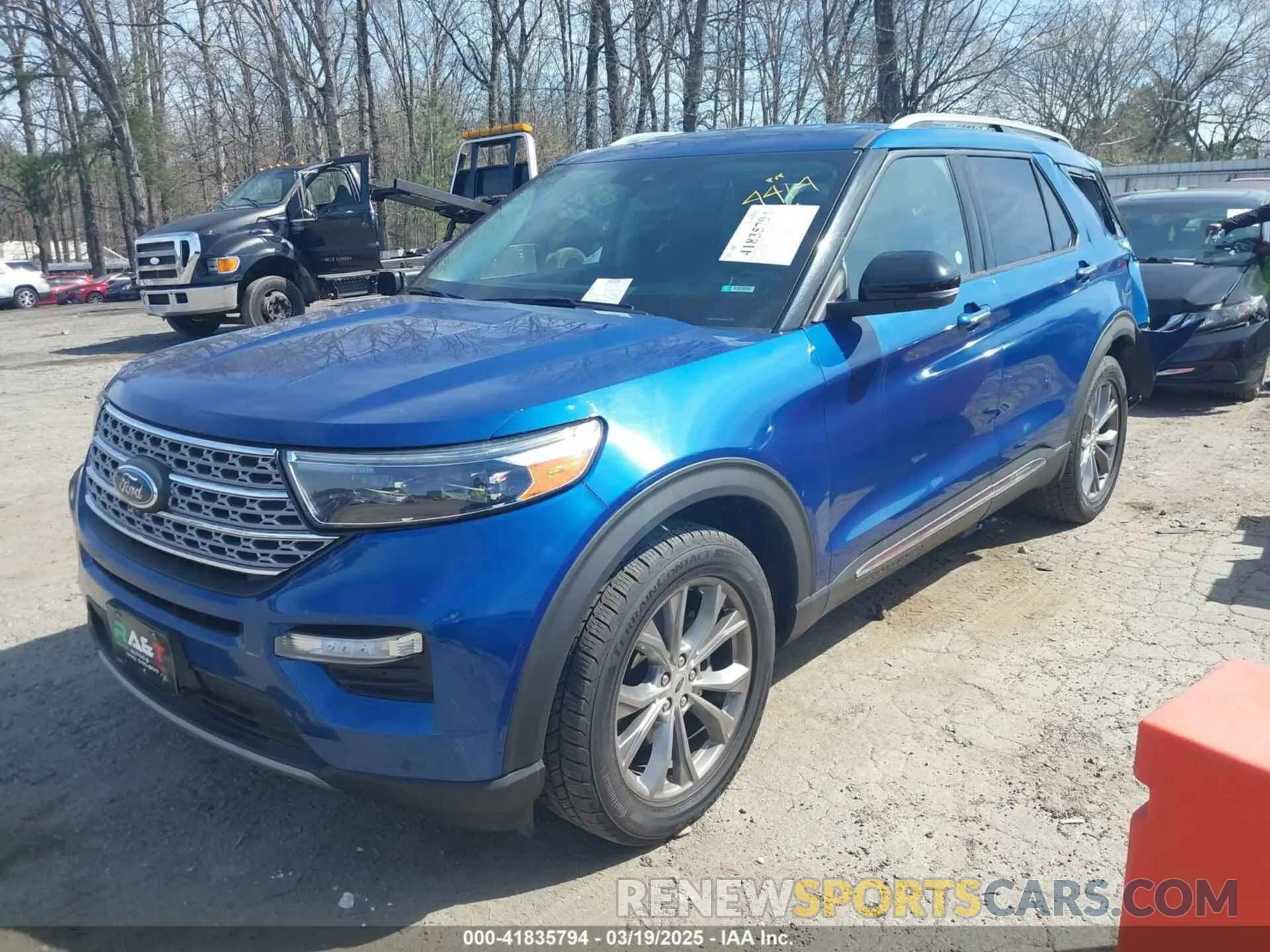 2 Photograph of a damaged car 1FMSK8FH2MGB84414 FORD EXPLORER 2021