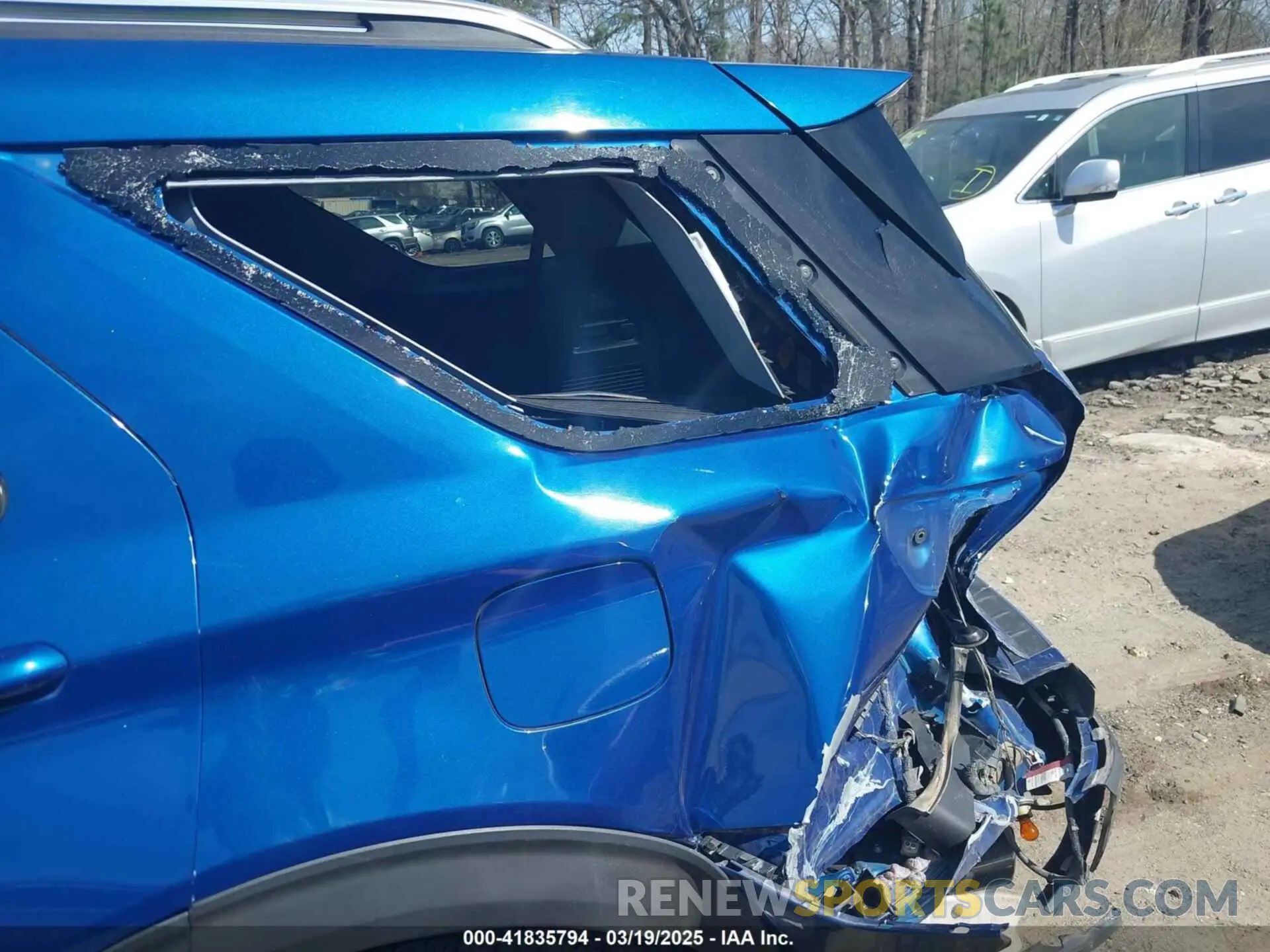 6 Photograph of a damaged car 1FMSK8FH2MGB84414 FORD EXPLORER 2021