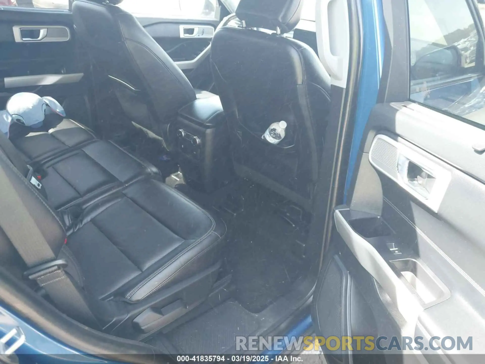 8 Photograph of a damaged car 1FMSK8FH2MGB84414 FORD EXPLORER 2021