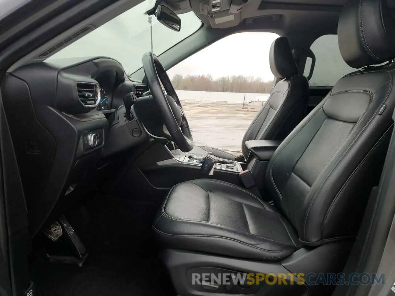7 Фотография поврежденного автомобиля 1FMSK8FH3MGA28964 FORD EXPLORER 2021