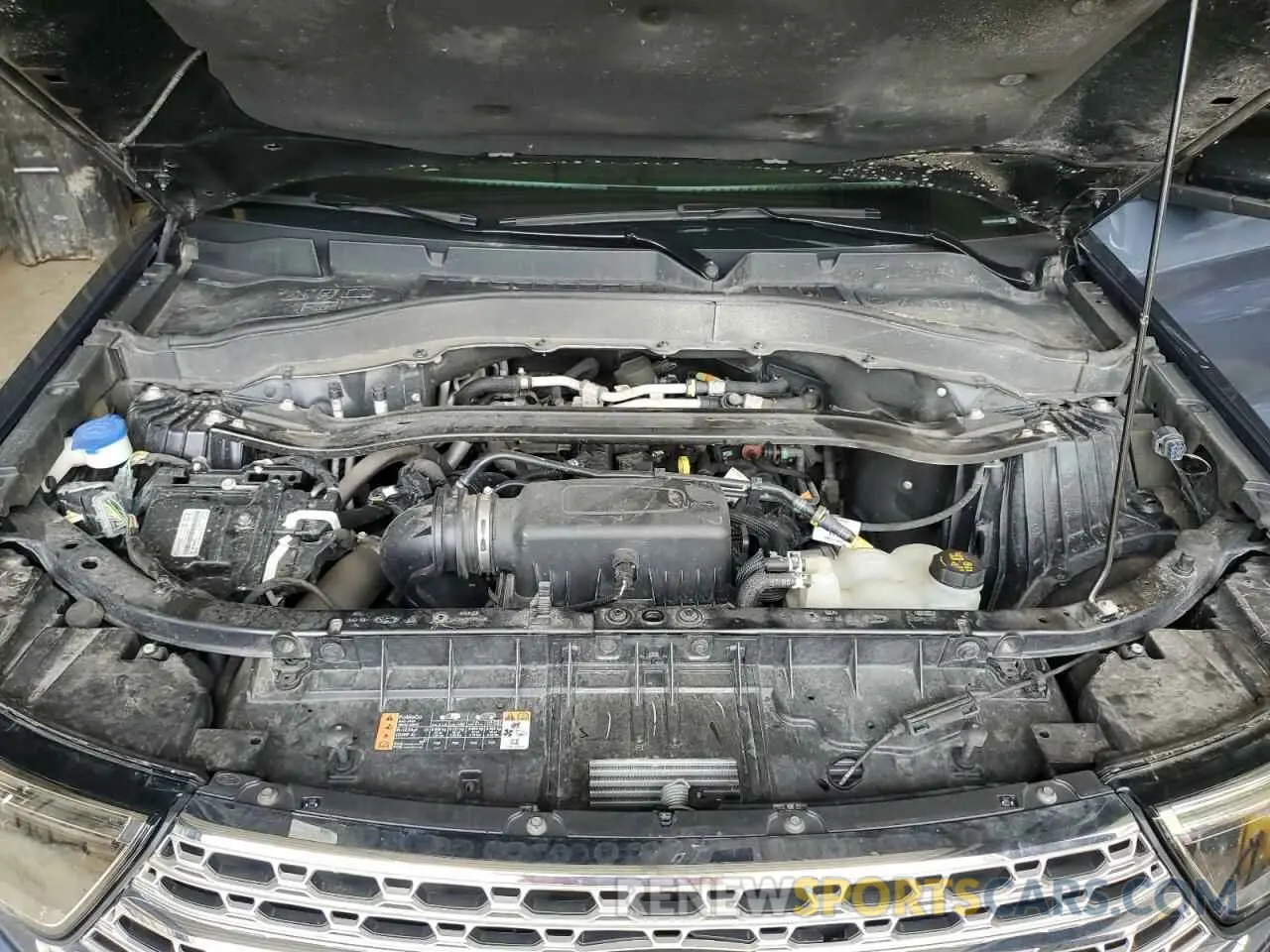 12 Photograph of a damaged car 1FMSK8FH4MGA13597 FORD EXPLORER 2021