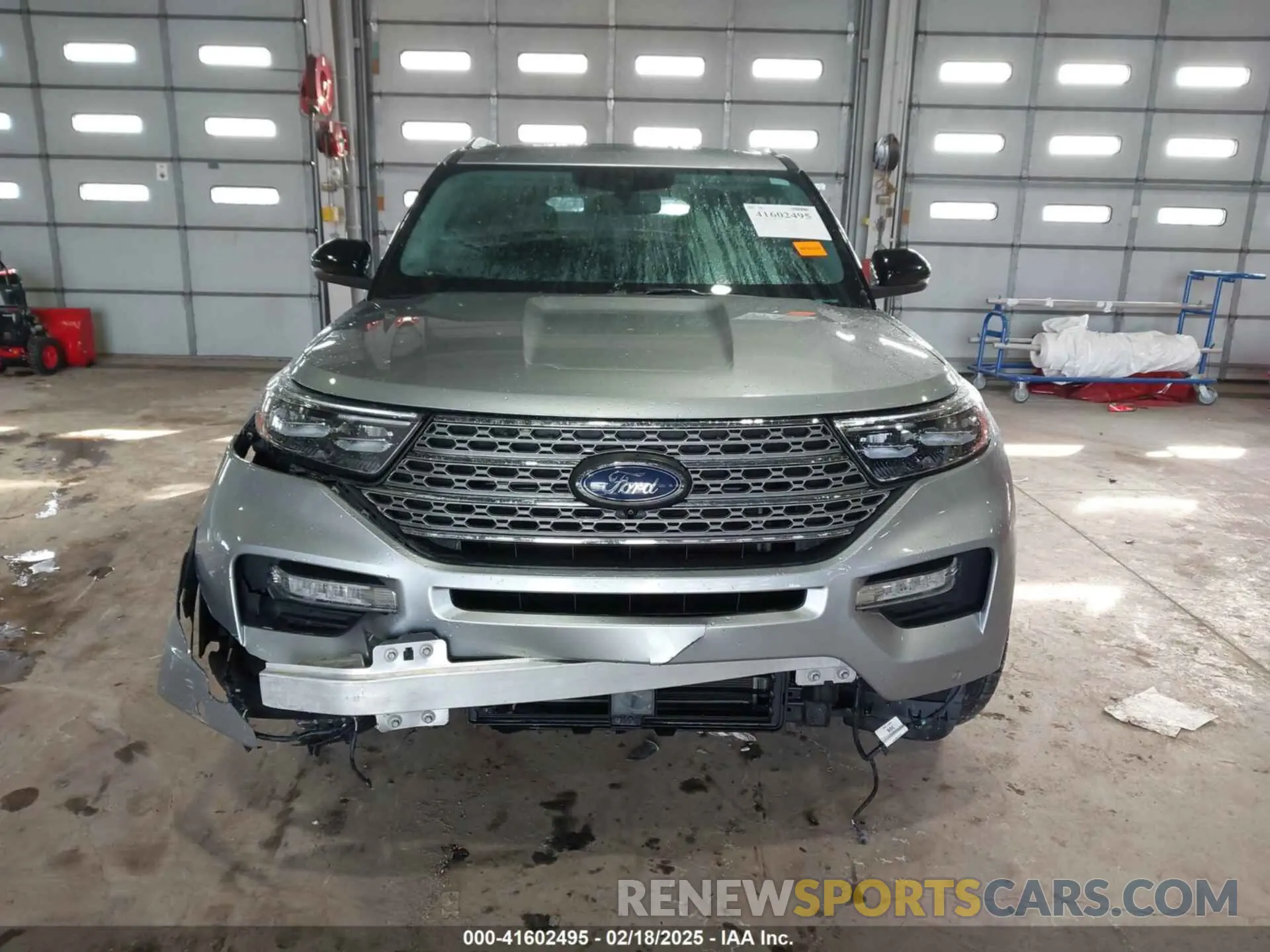 13 Photograph of a damaged car 1FMSK8FH4MGA86114 FORD EXPLORER 2021