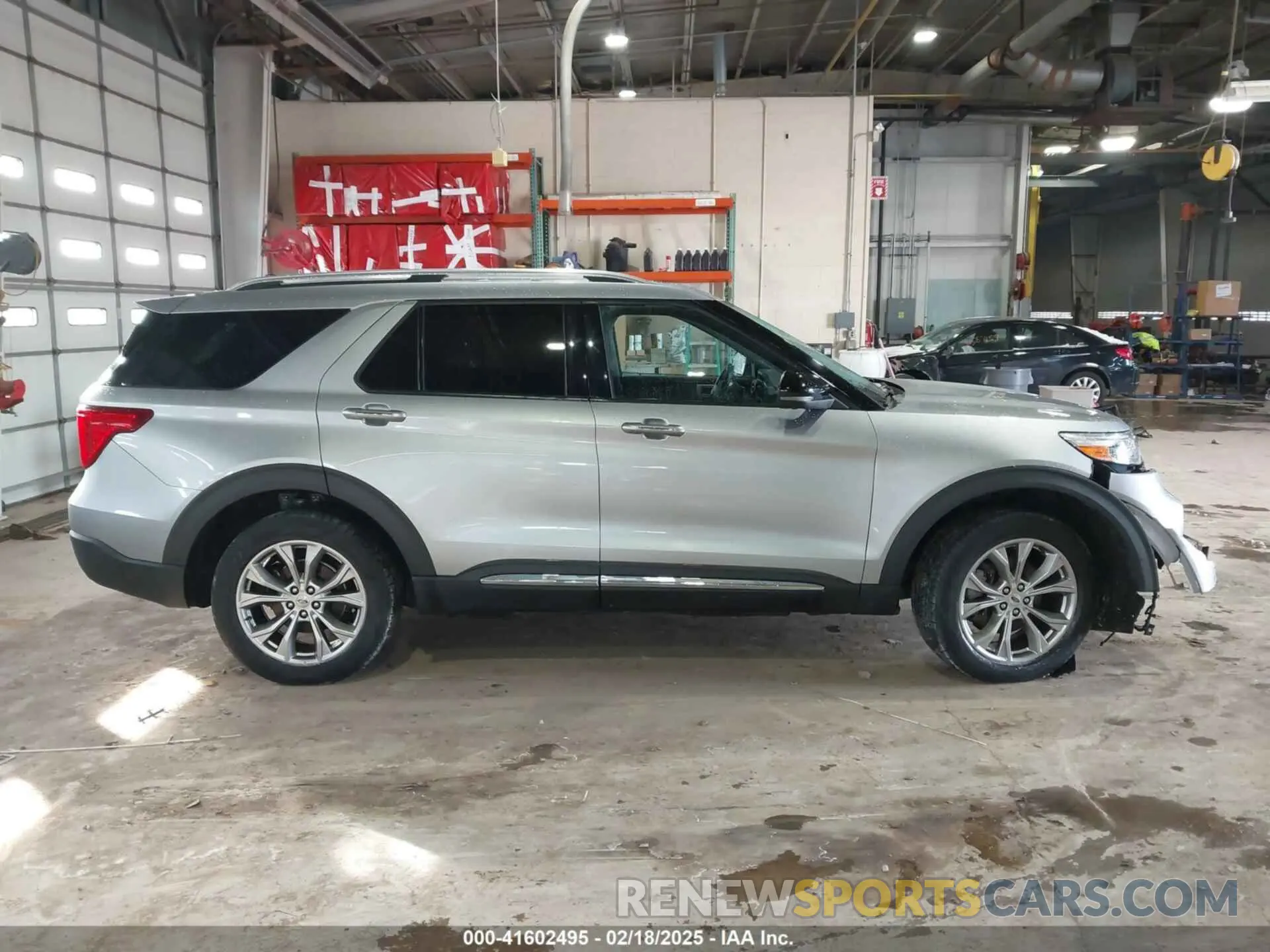 14 Photograph of a damaged car 1FMSK8FH4MGA86114 FORD EXPLORER 2021