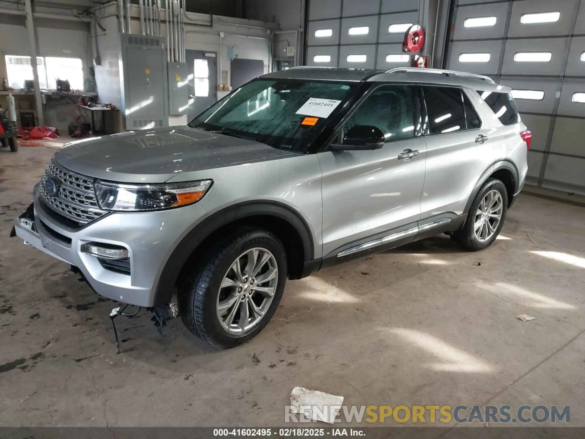 2 Photograph of a damaged car 1FMSK8FH4MGA86114 FORD EXPLORER 2021