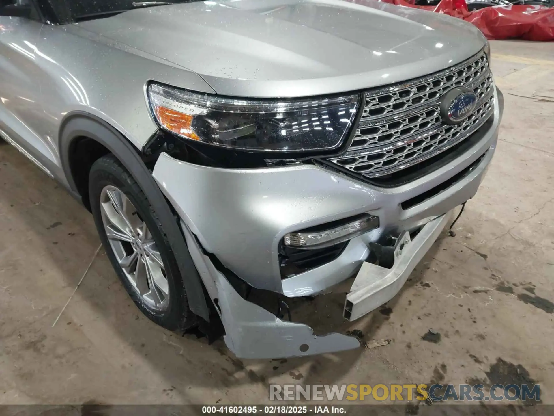 6 Photograph of a damaged car 1FMSK8FH4MGA86114 FORD EXPLORER 2021