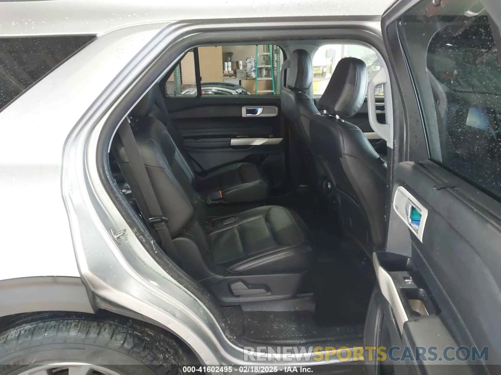 8 Photograph of a damaged car 1FMSK8FH4MGA86114 FORD EXPLORER 2021