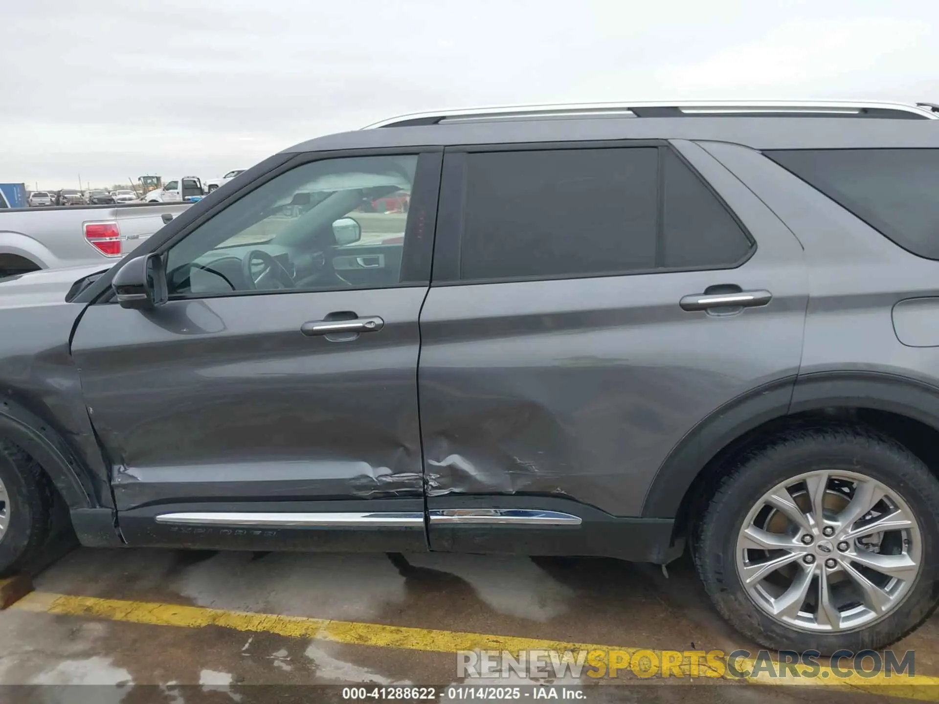 14 Photograph of a damaged car 1FMSK8FH4MGB24960 FORD EXPLORER 2021
