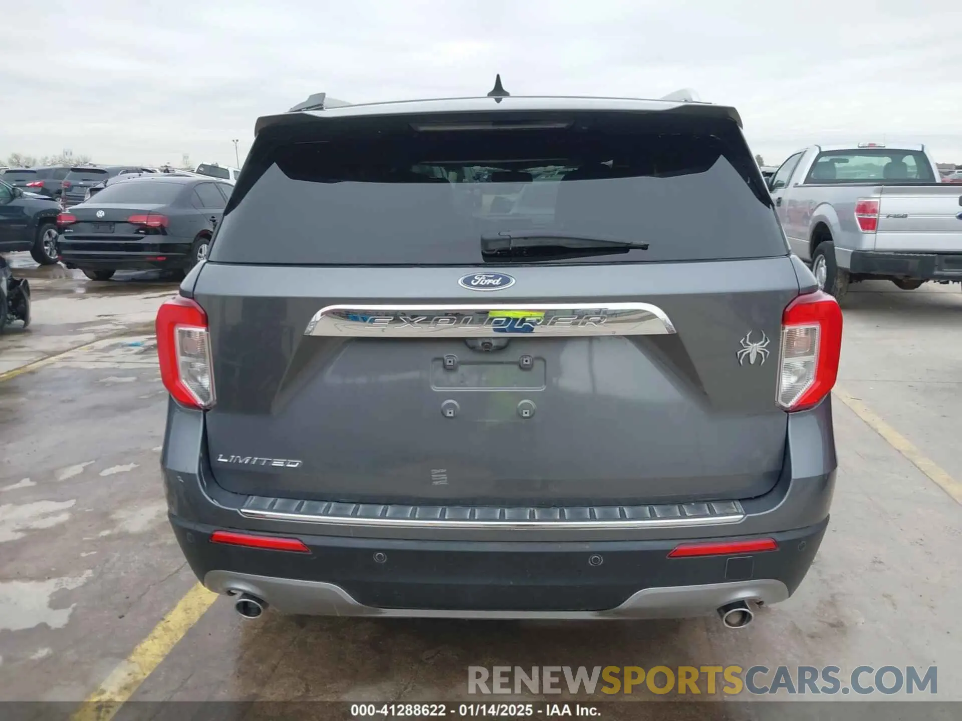 16 Photograph of a damaged car 1FMSK8FH4MGB24960 FORD EXPLORER 2021