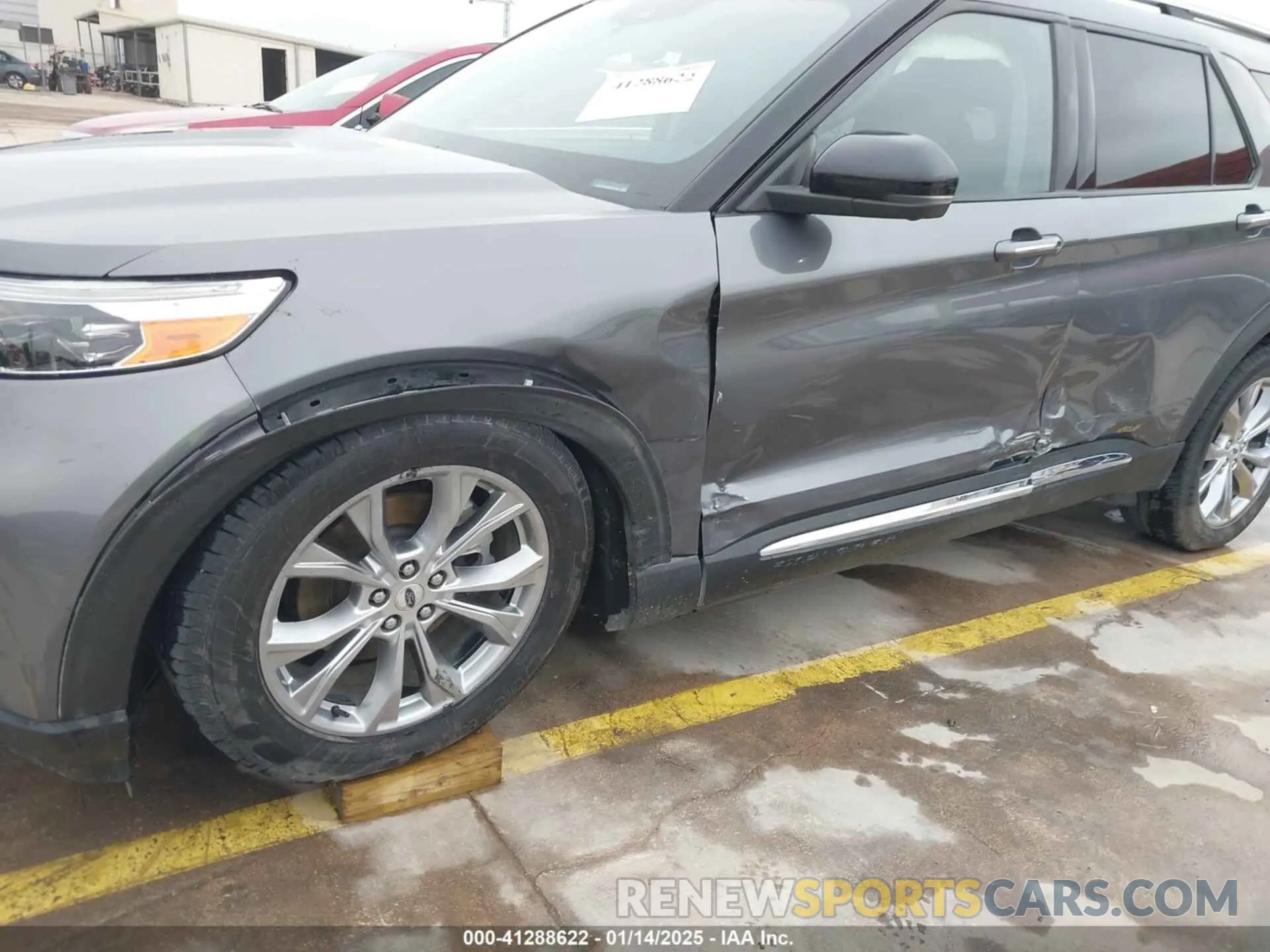 6 Photograph of a damaged car 1FMSK8FH4MGB24960 FORD EXPLORER 2021