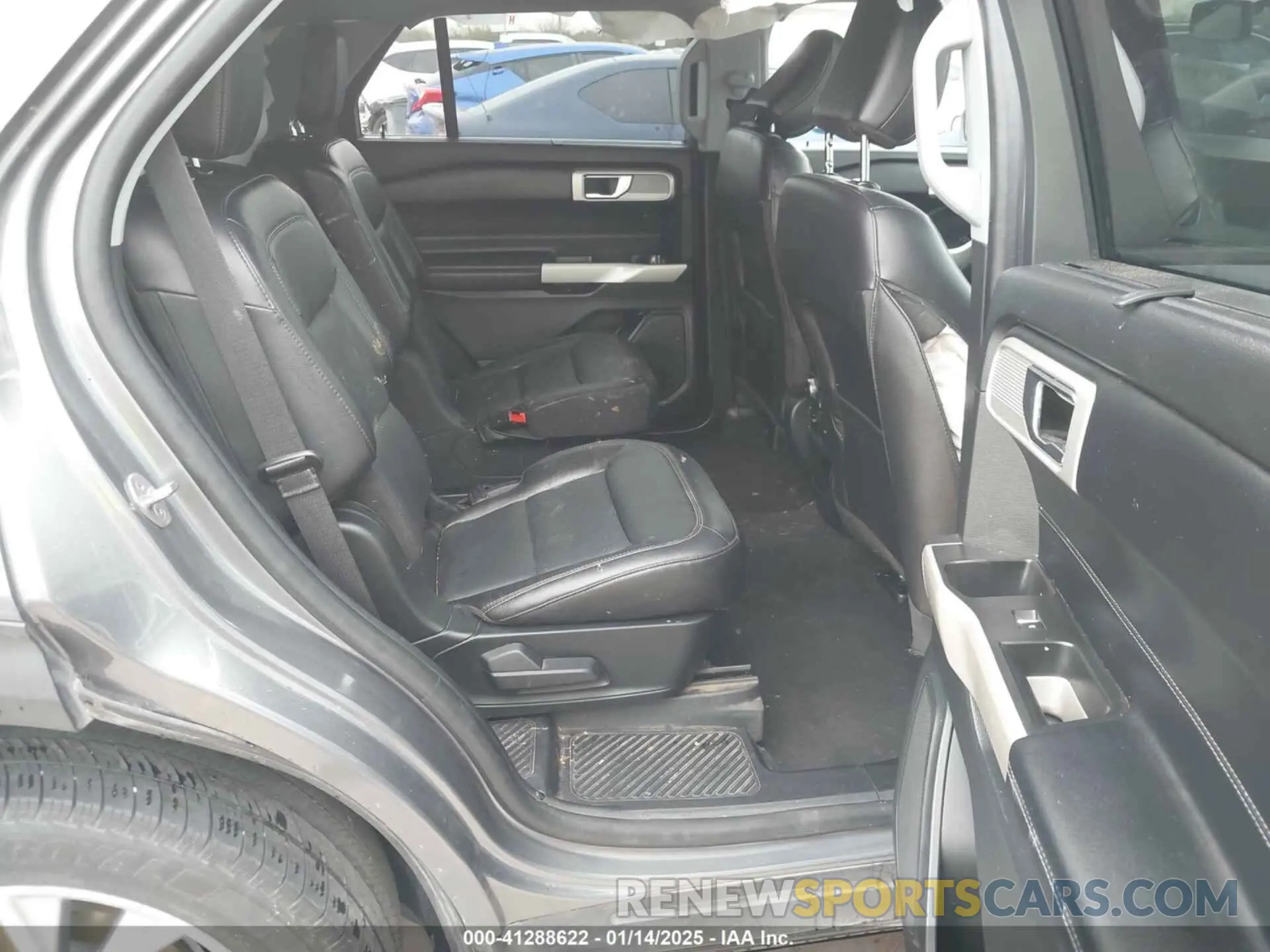 8 Photograph of a damaged car 1FMSK8FH4MGB24960 FORD EXPLORER 2021