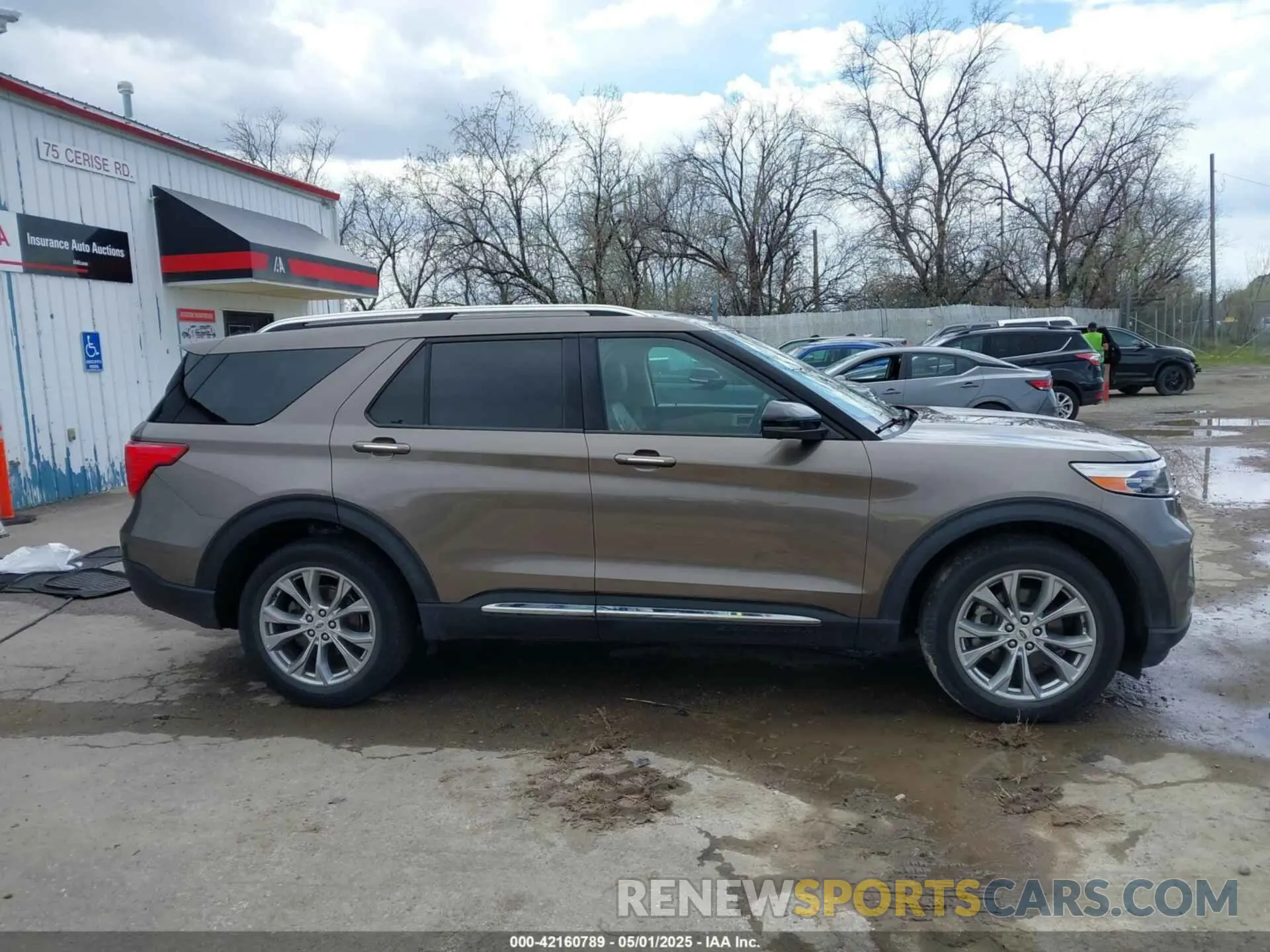 14 Photograph of a damaged car 1FMSK8FH4MGB72622 FORD EXPLORER 2021