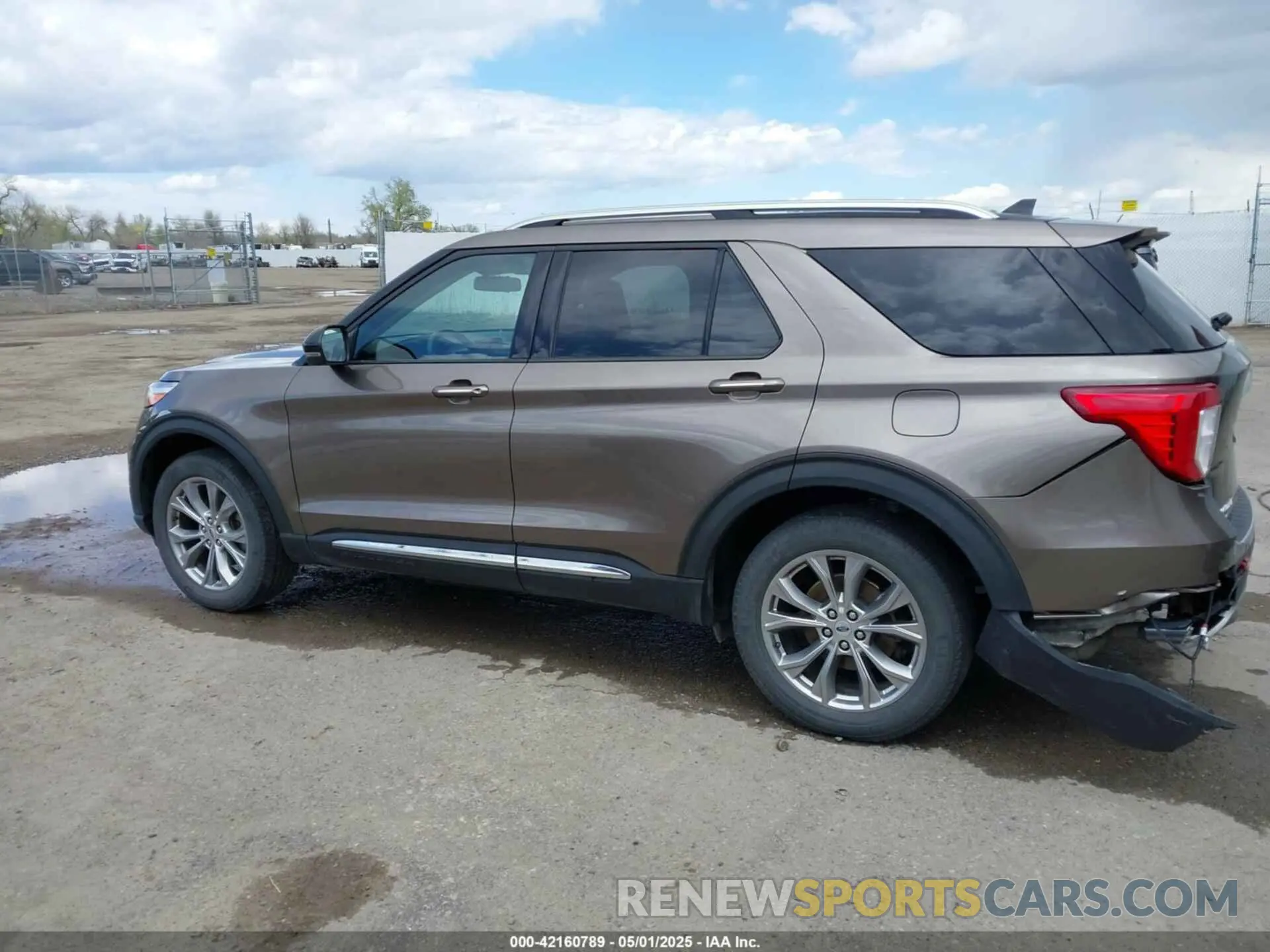 15 Photograph of a damaged car 1FMSK8FH4MGB72622 FORD EXPLORER 2021