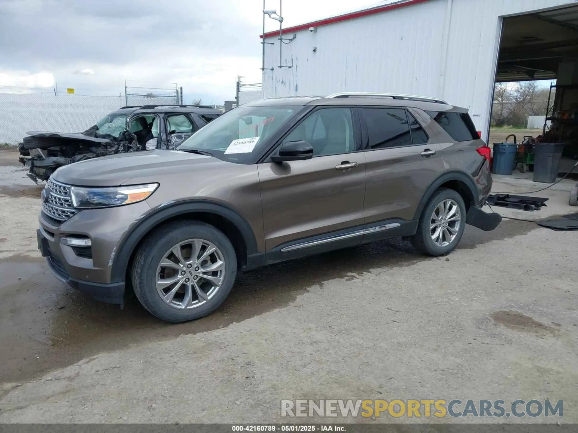 2 Photograph of a damaged car 1FMSK8FH4MGB72622 FORD EXPLORER 2021