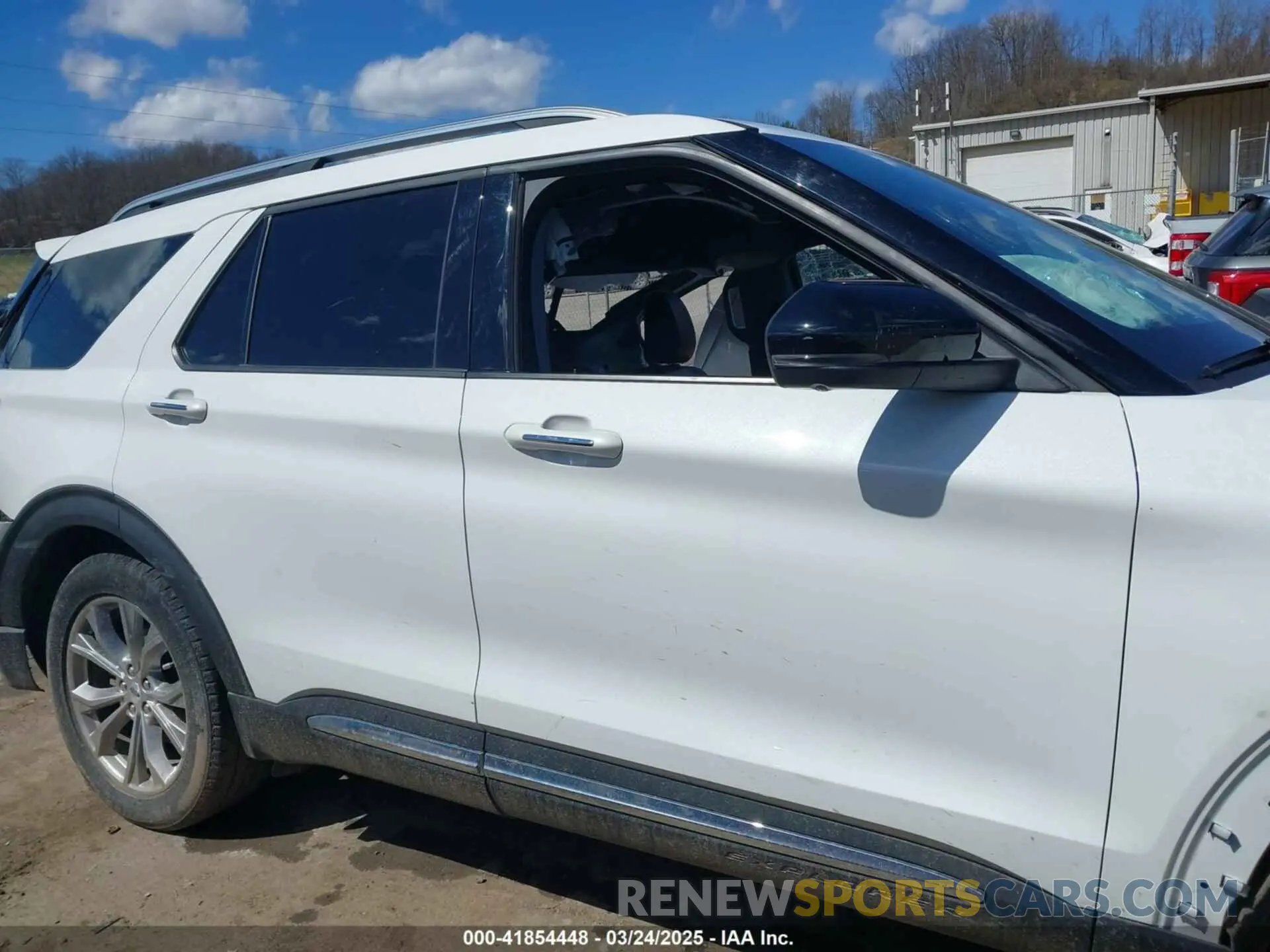 13 Фотография поврежденного автомобиля 1FMSK8FH4MGC19695 FORD EXPLORER 2021