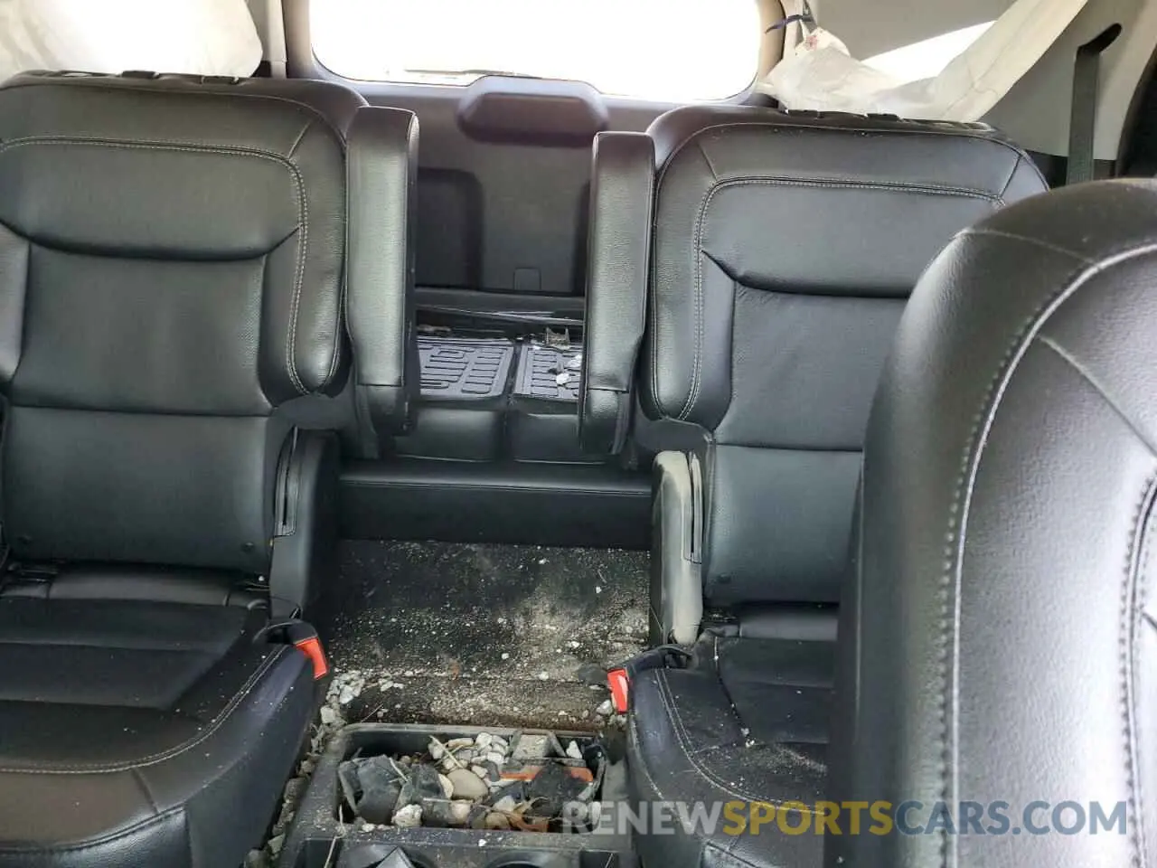 10 Photograph of a damaged car 1FMSK8FH6MGA21118 FORD EXPLORER 2021