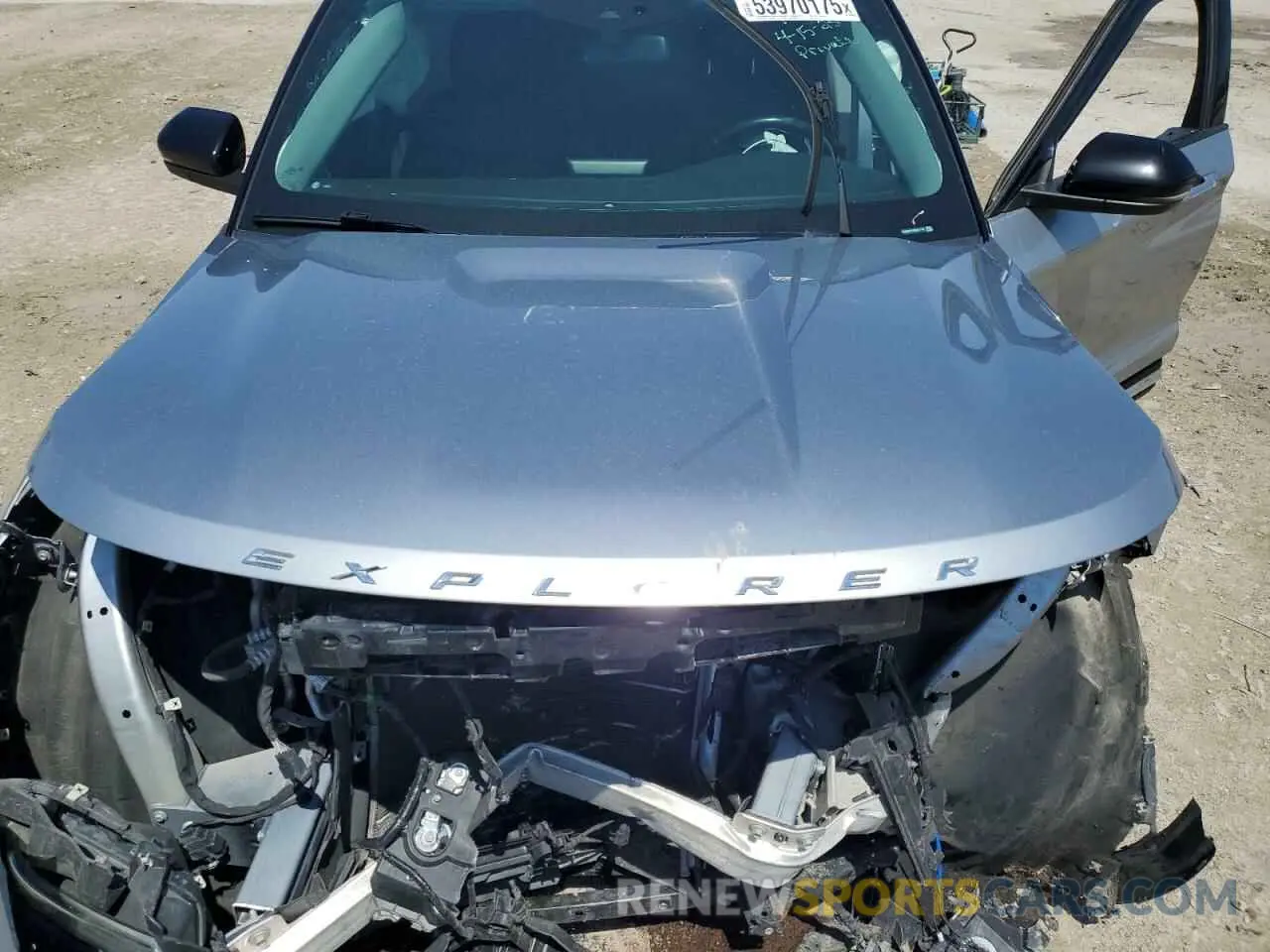 12 Photograph of a damaged car 1FMSK8FH6MGA21118 FORD EXPLORER 2021