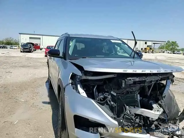 14 Photograph of a damaged car 1FMSK8FH6MGA21118 FORD EXPLORER 2021