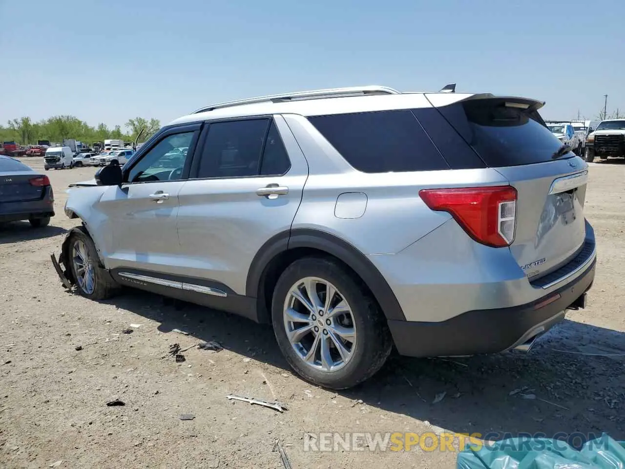 2 Photograph of a damaged car 1FMSK8FH6MGA21118 FORD EXPLORER 2021