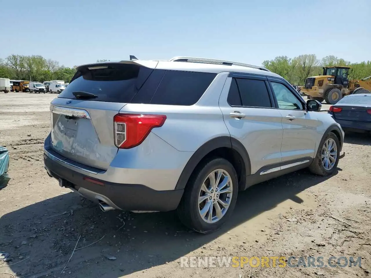 3 Photograph of a damaged car 1FMSK8FH6MGA21118 FORD EXPLORER 2021