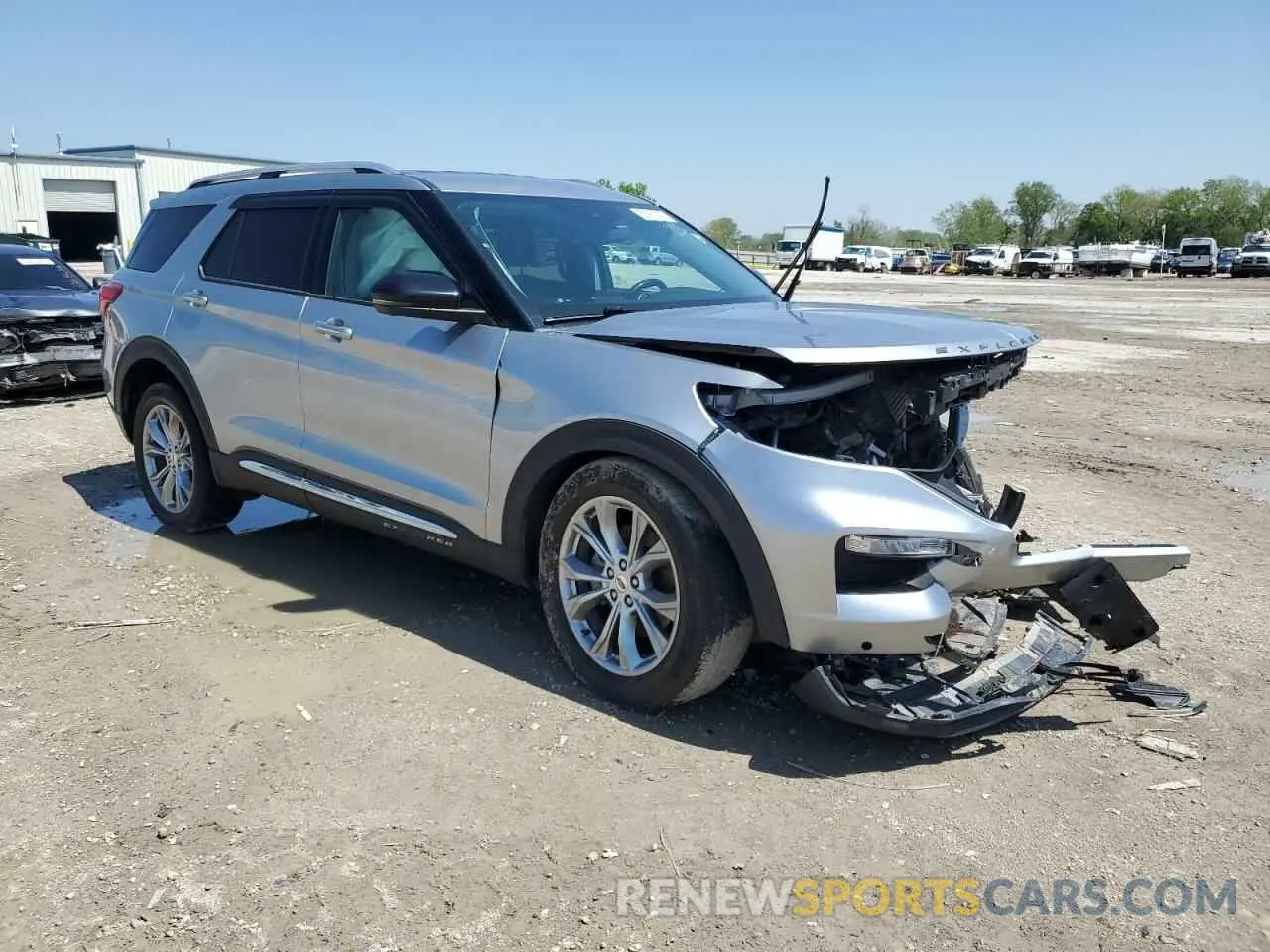 4 Photograph of a damaged car 1FMSK8FH6MGA21118 FORD EXPLORER 2021