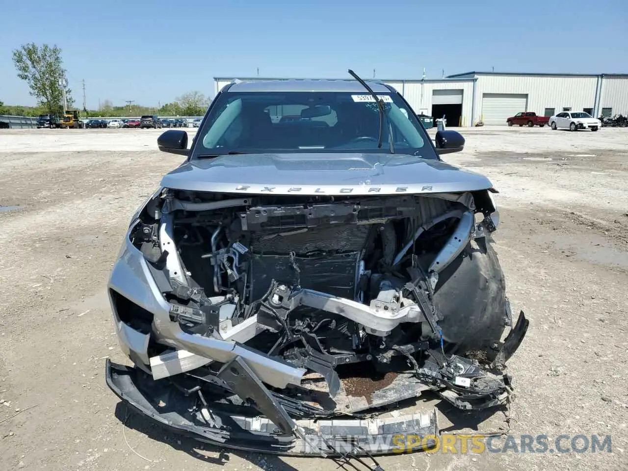 5 Photograph of a damaged car 1FMSK8FH6MGA21118 FORD EXPLORER 2021