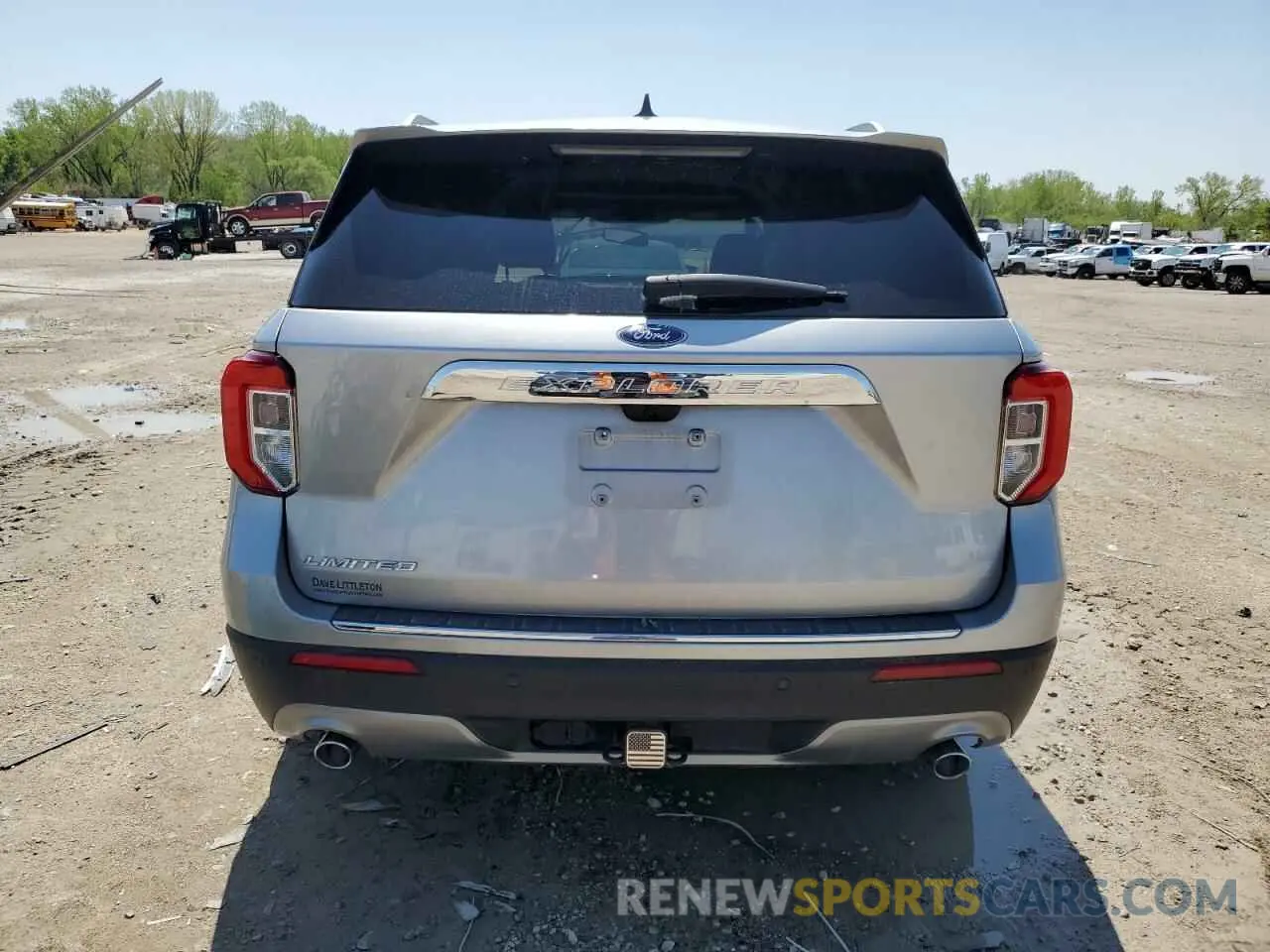 6 Photograph of a damaged car 1FMSK8FH6MGA21118 FORD EXPLORER 2021