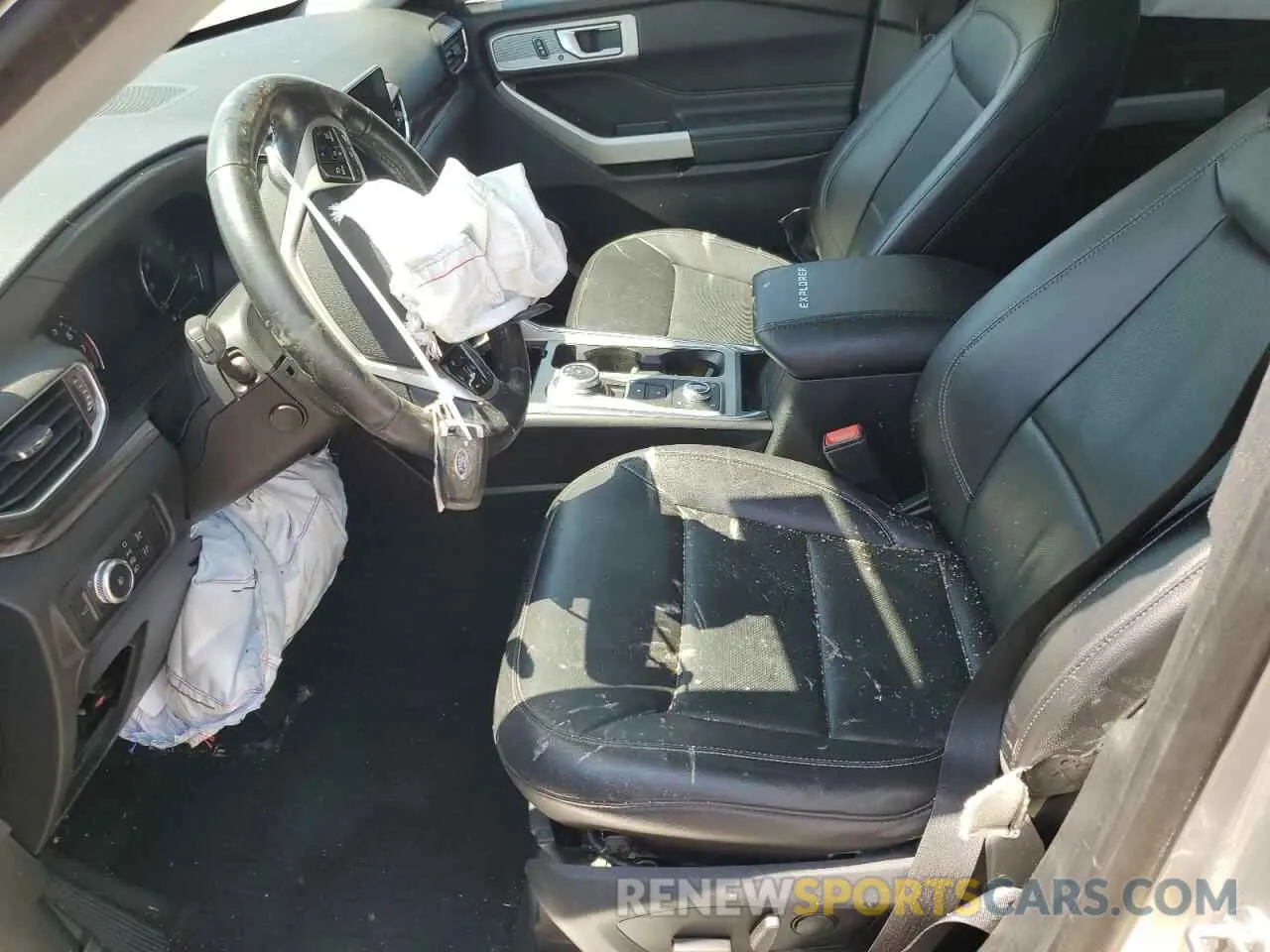 7 Photograph of a damaged car 1FMSK8FH6MGA21118 FORD EXPLORER 2021